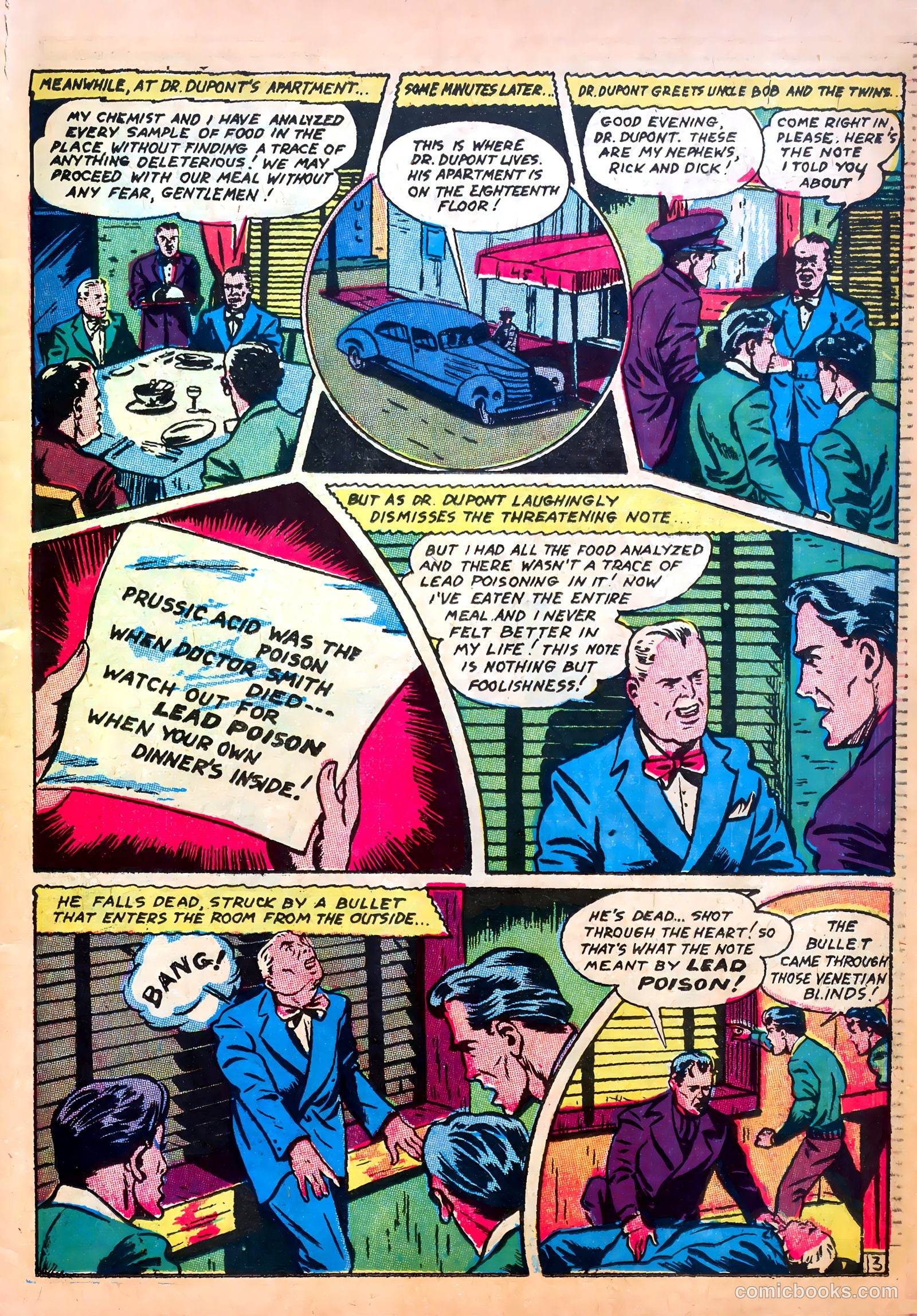 Prize Comics #32 (1940) — page 5 of 68