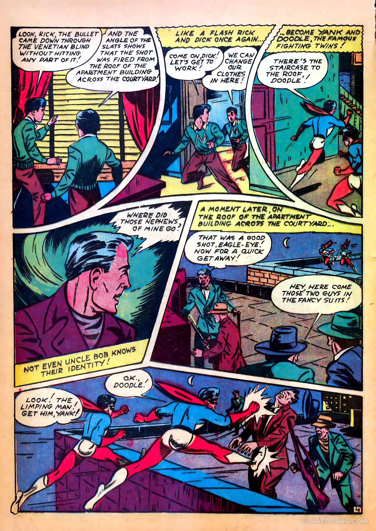 Prize Comics #32 (1940) — page 6 of 68