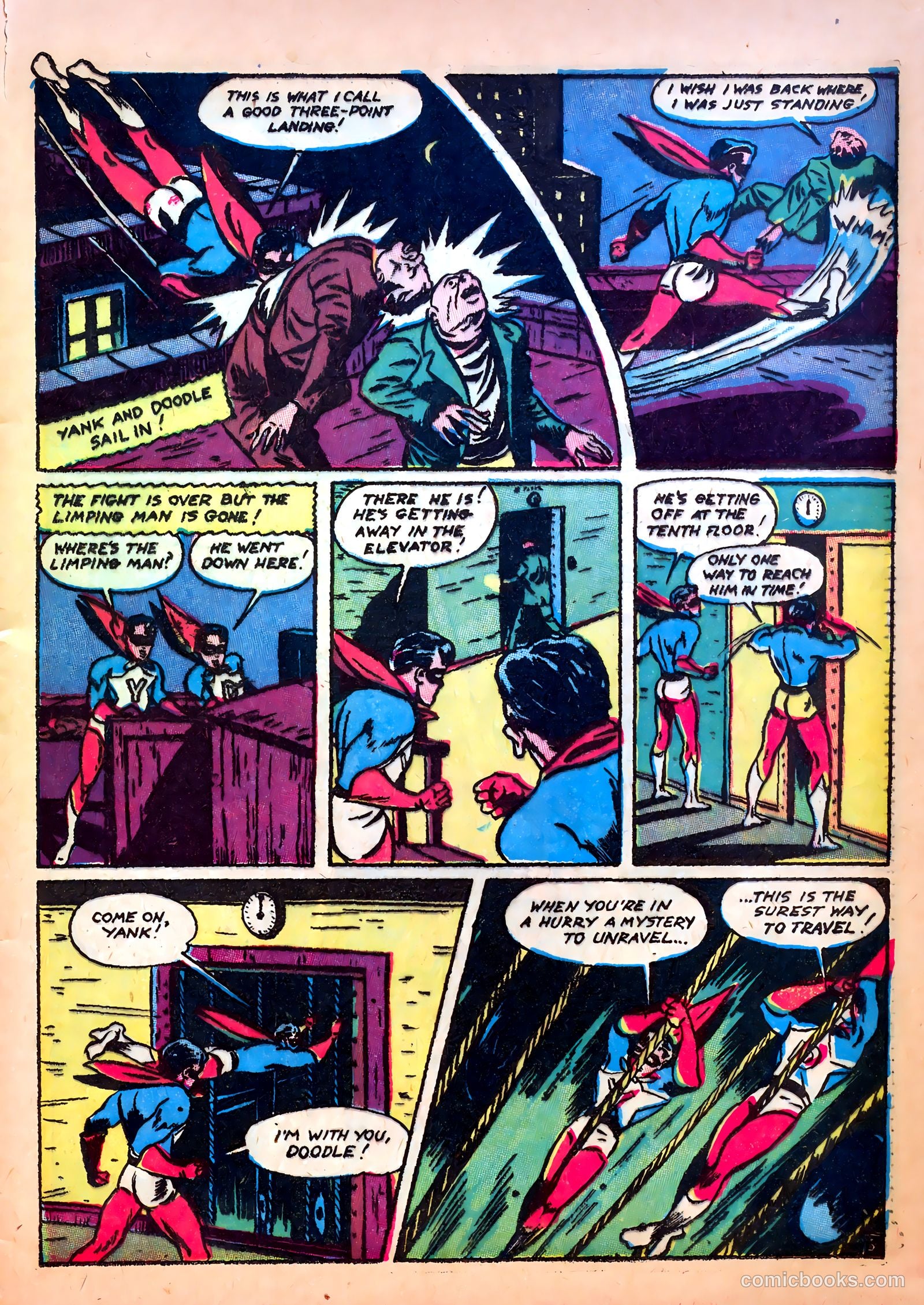 Prize Comics #32 (1940) — page 7 of 68