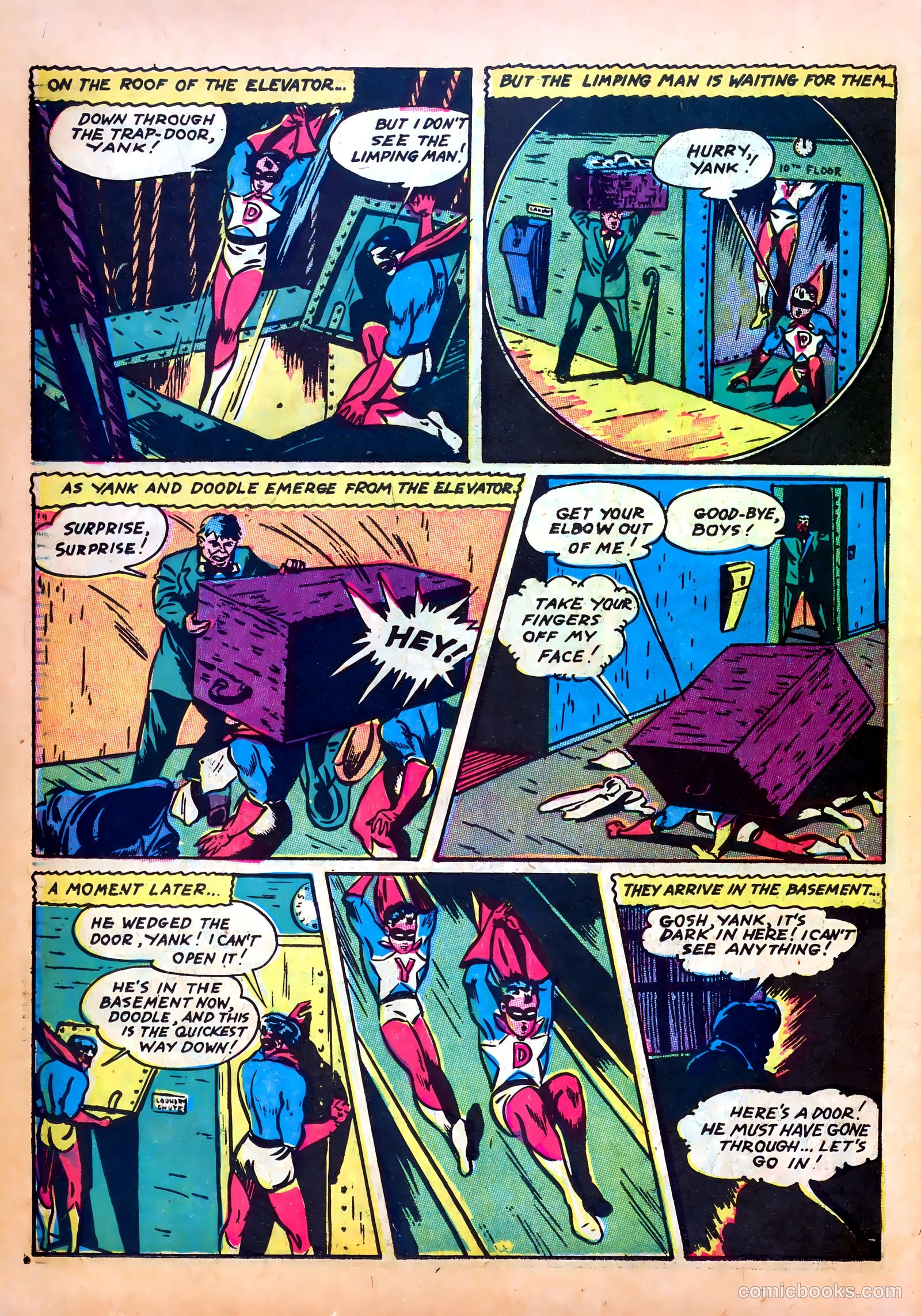 Prize Comics #32 (1940) — page 8 of 68