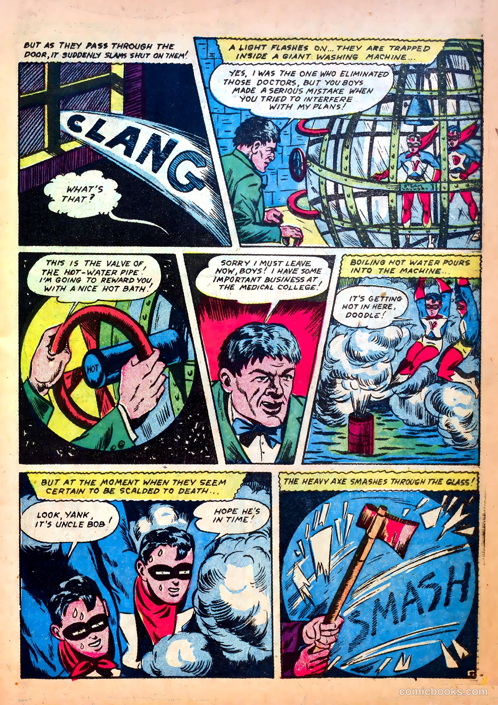 Prize Comics #32 (1940) — page 9 of 68