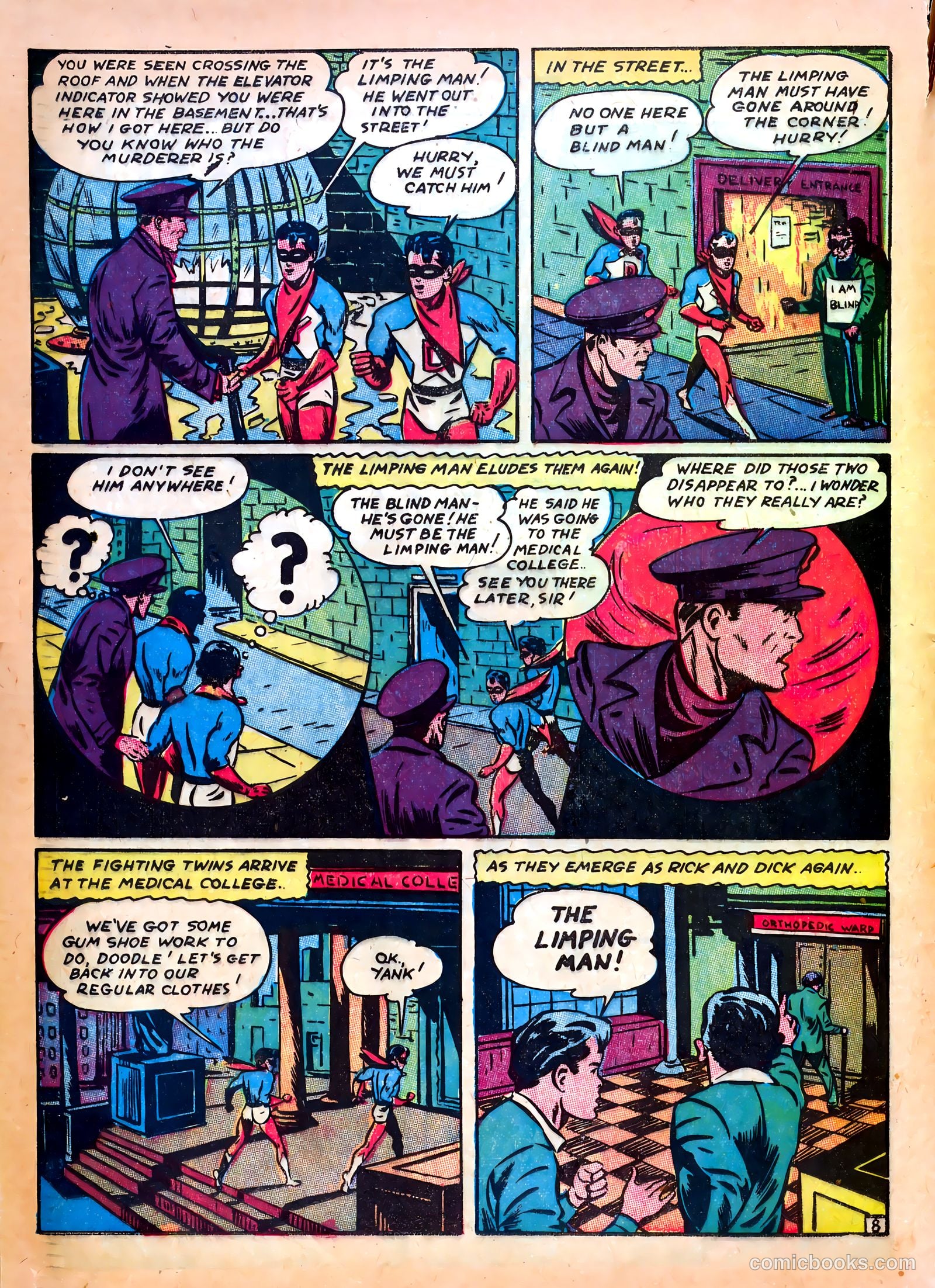 Prize Comics #32 (1940) — page 10 of 68