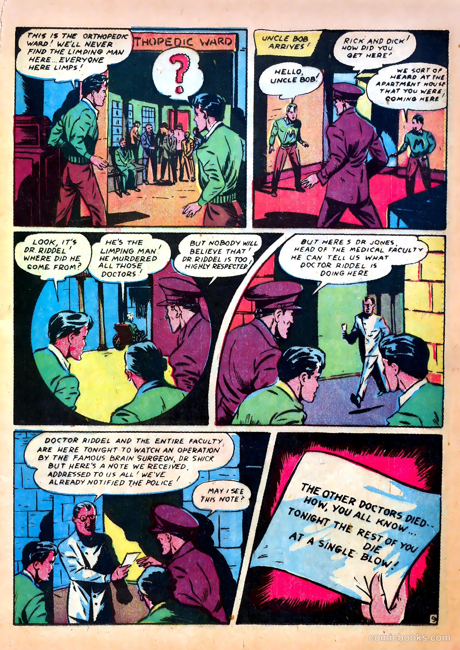 Prize Comics #32 (1940) — page 11 of 68