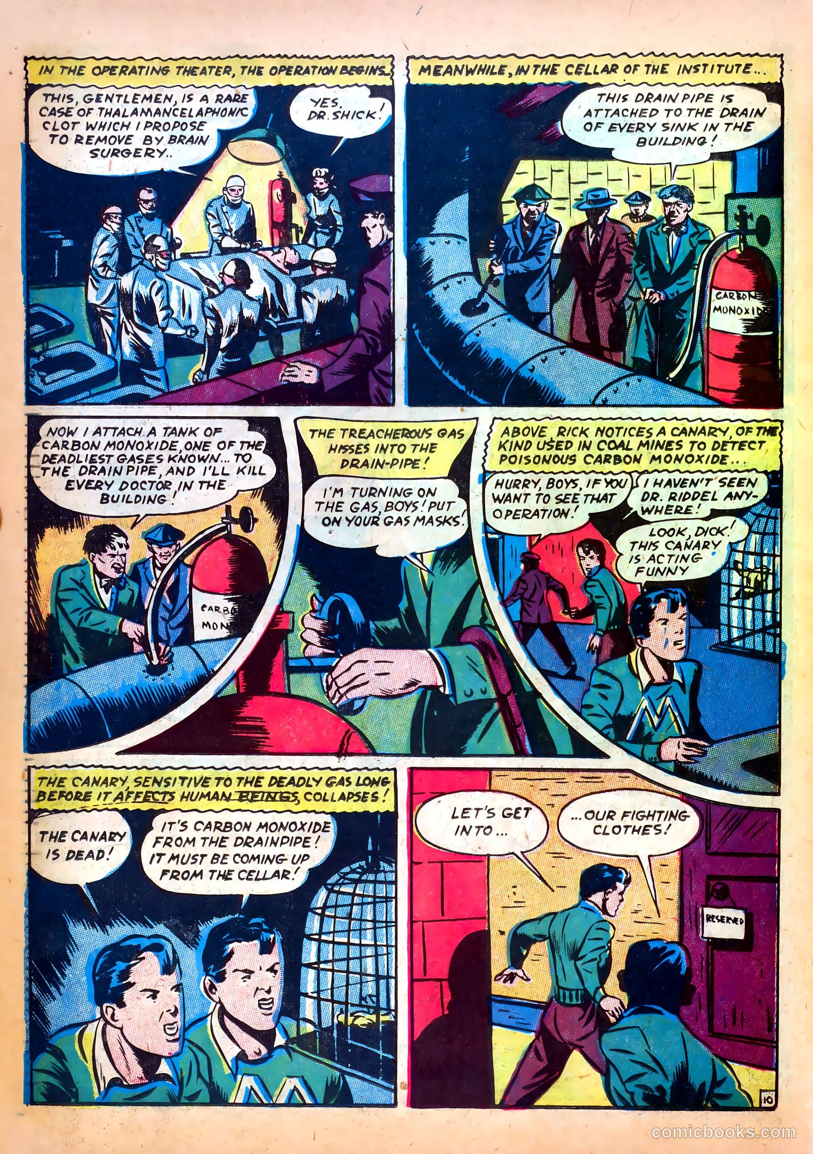 Prize Comics #32 (1940) — page 12 of 68