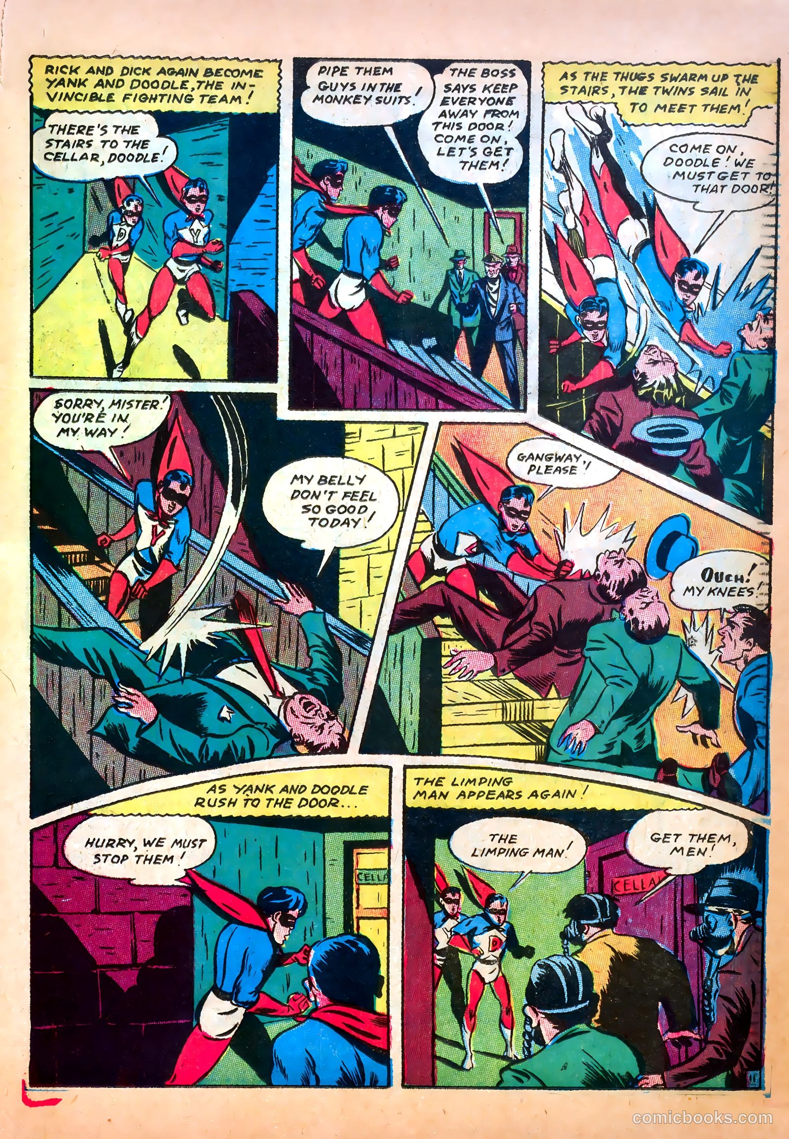 Prize Comics #32 (1940) — page 13 of 68