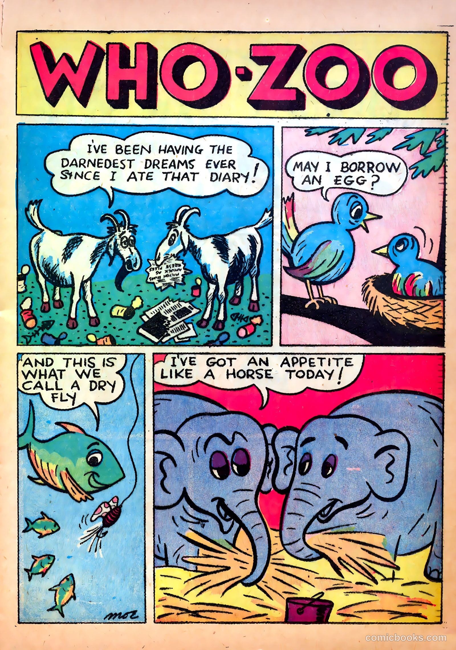 Prize Comics #32 (1940) — page 15 of 68