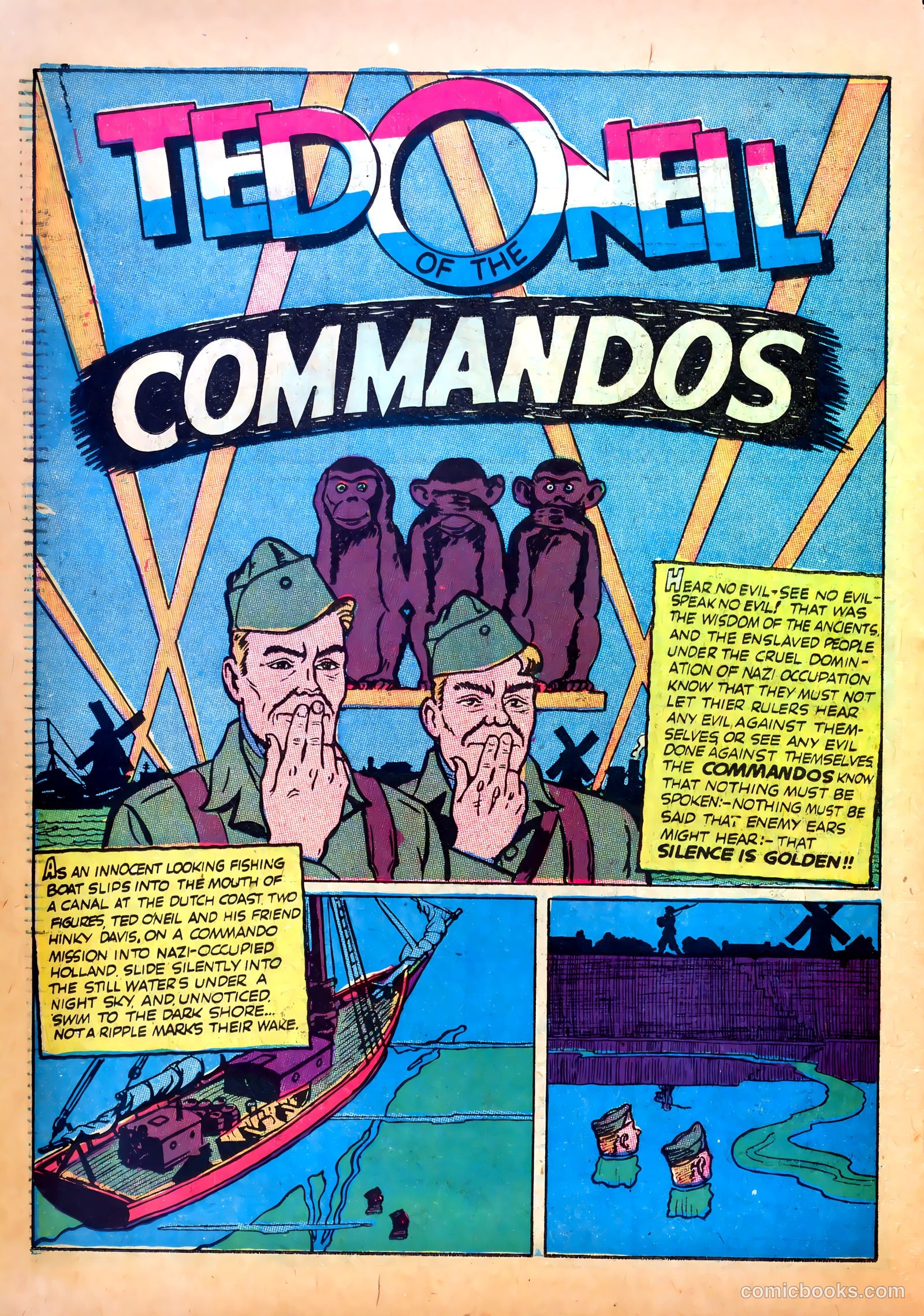 Prize Comics #32 (1940) — page 16 of 68