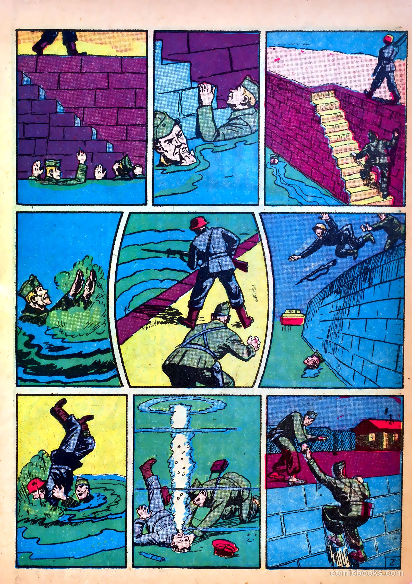 Prize Comics #32 (1940) — page 17 of 68