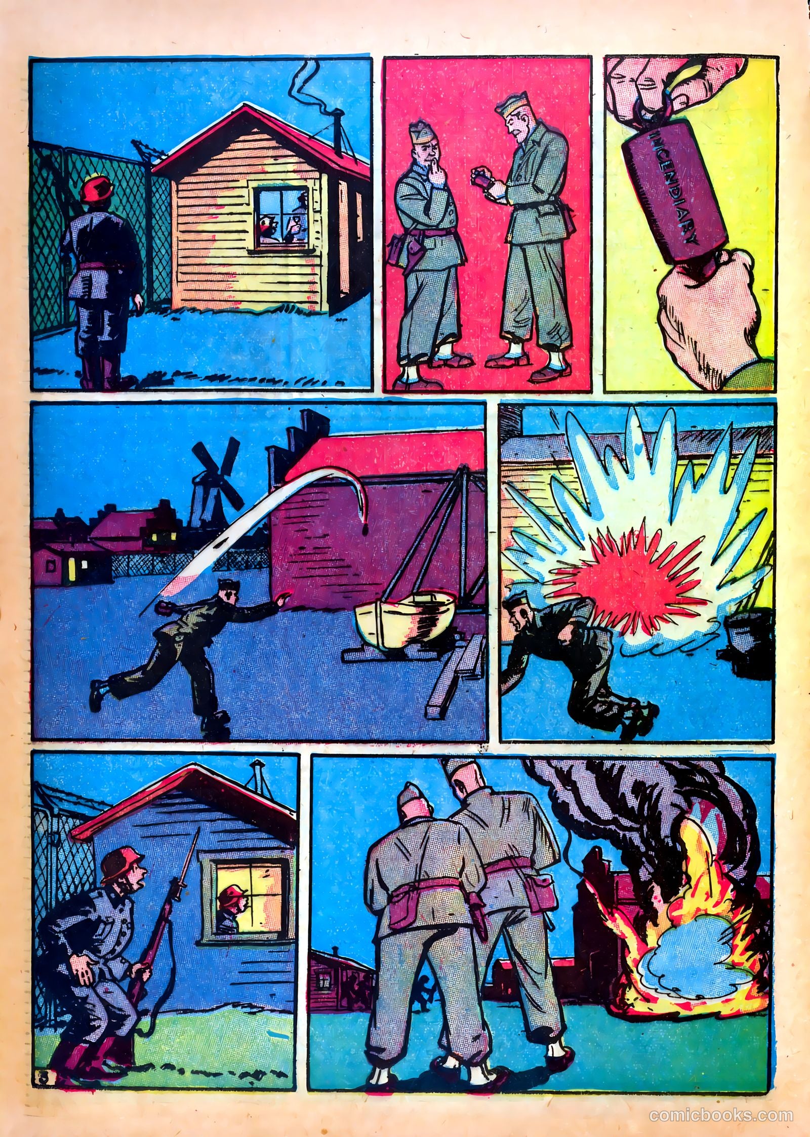 Prize Comics #32 (1940) — page 18 of 68