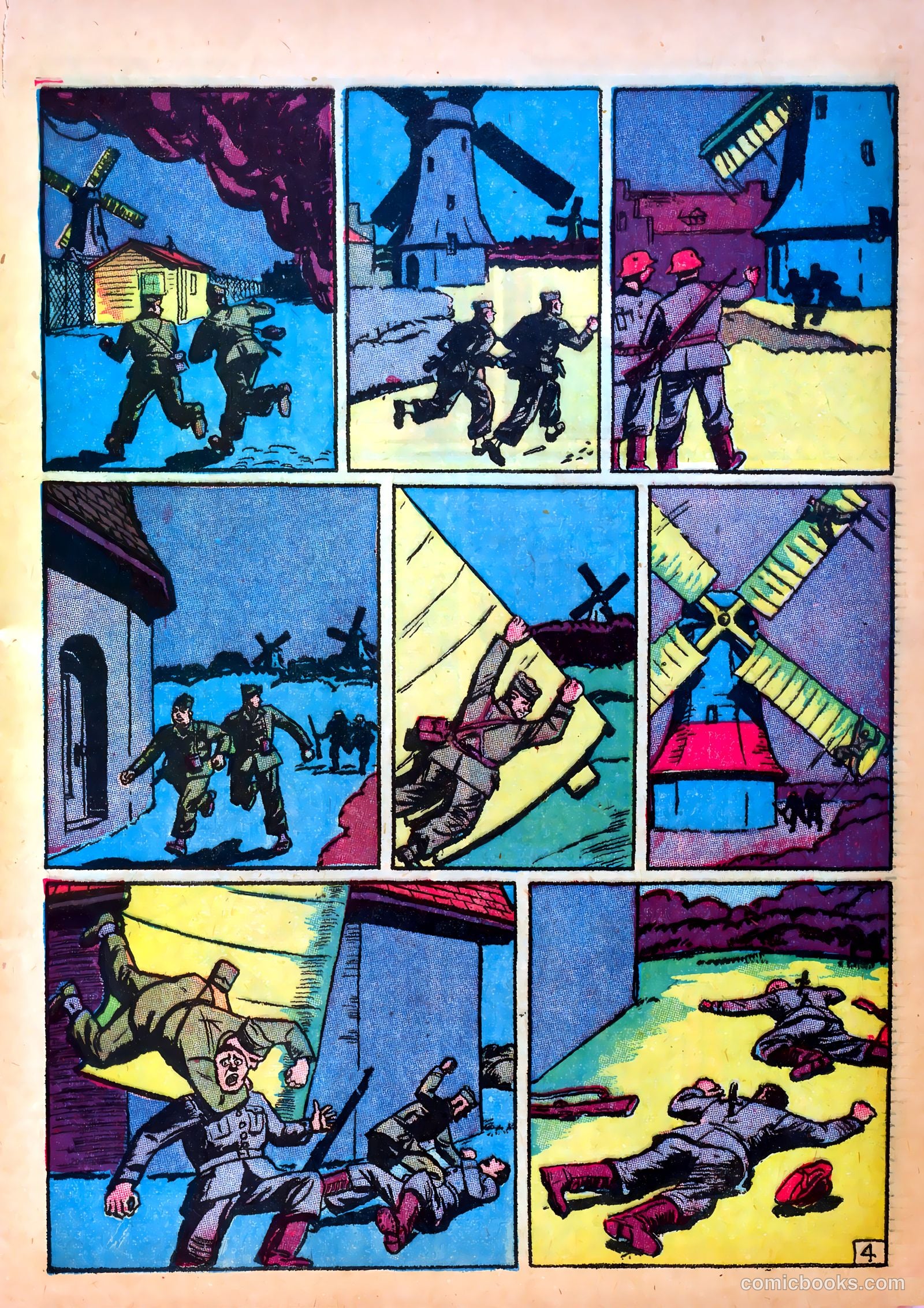 Prize Comics #32 (1940) — page 19 of 68