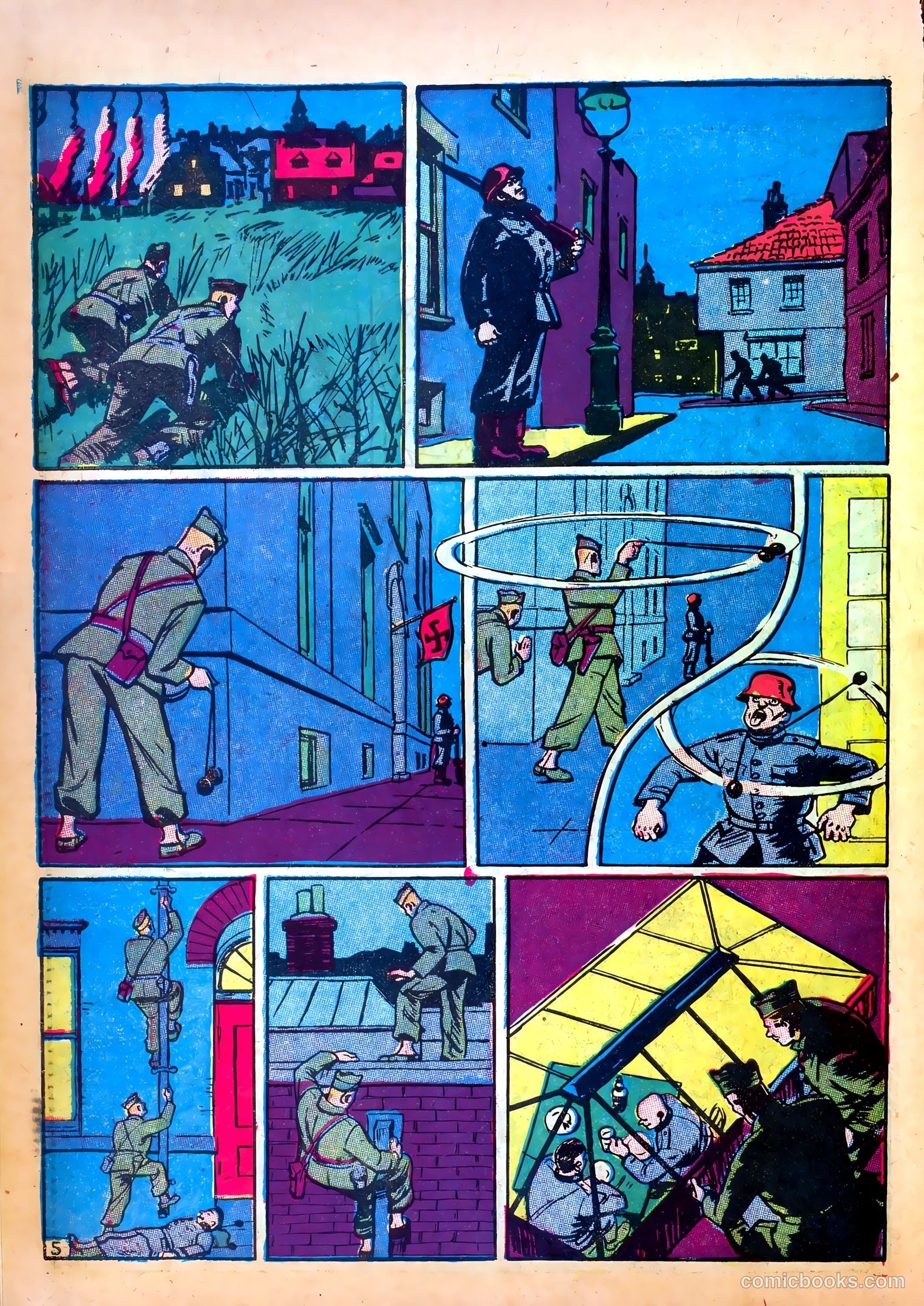 Prize Comics #32 (1940) — page 20 of 68