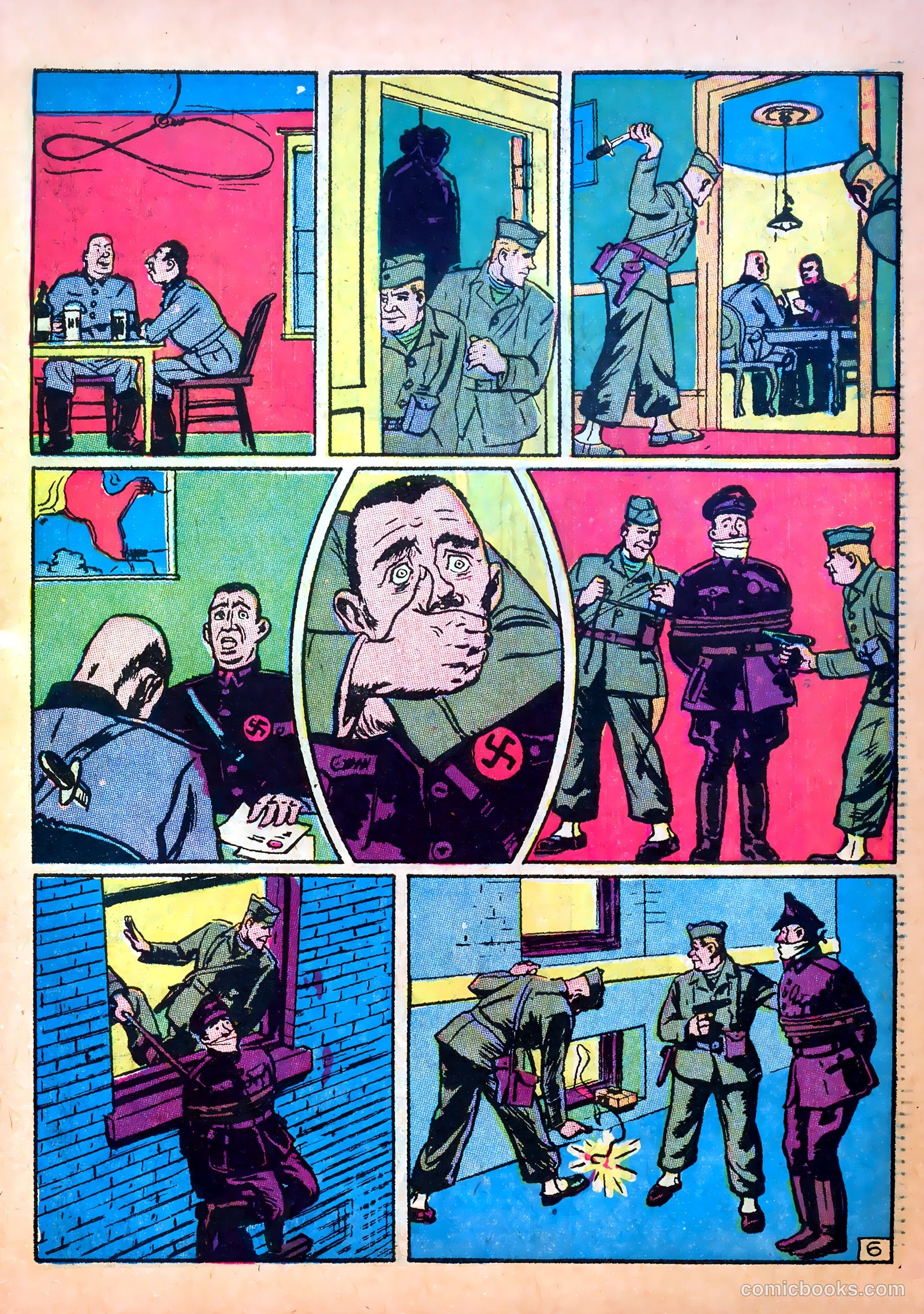 Prize Comics #32 (1940) — page 21 of 68