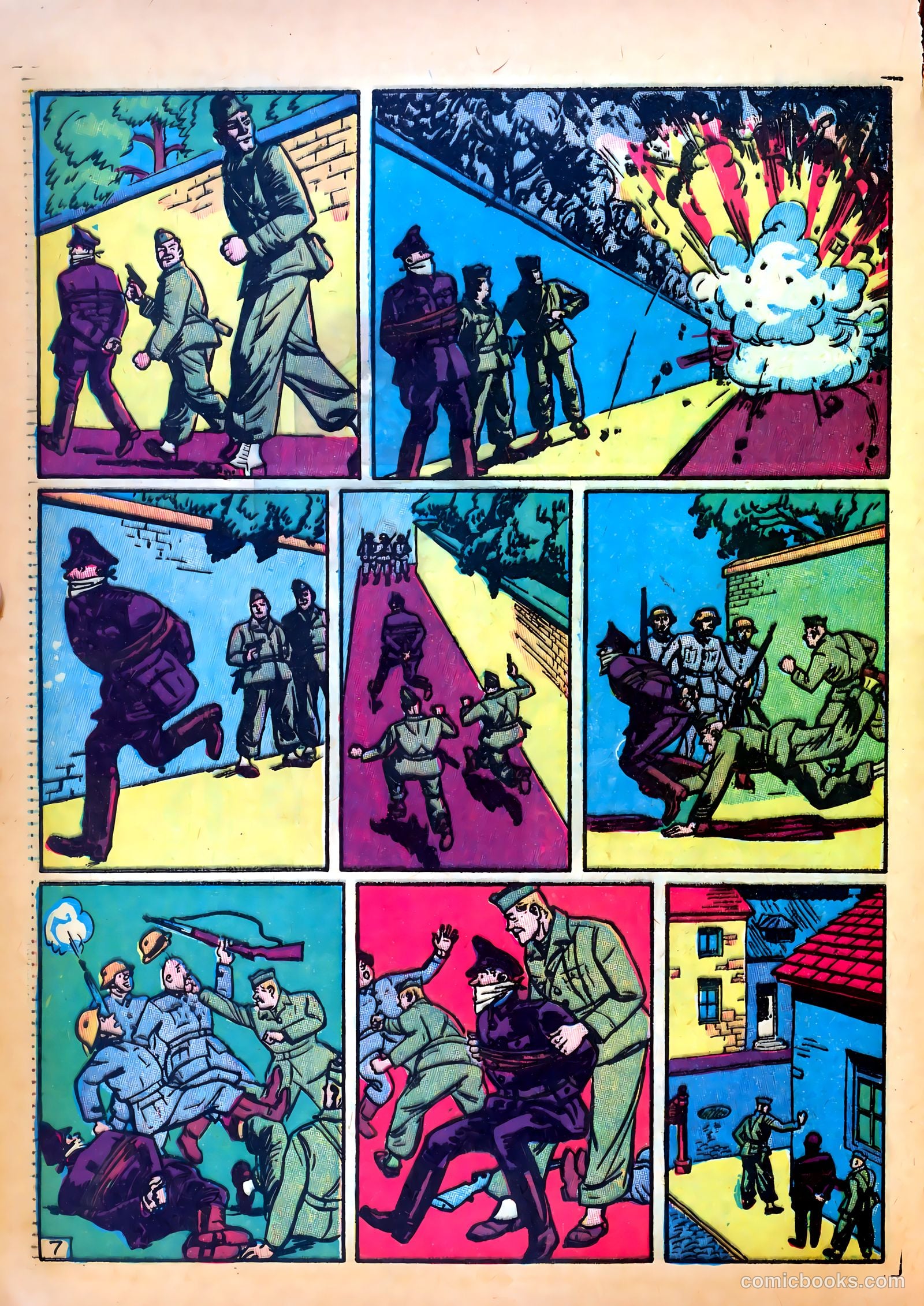 Prize Comics #32 (1940) — page 22 of 68