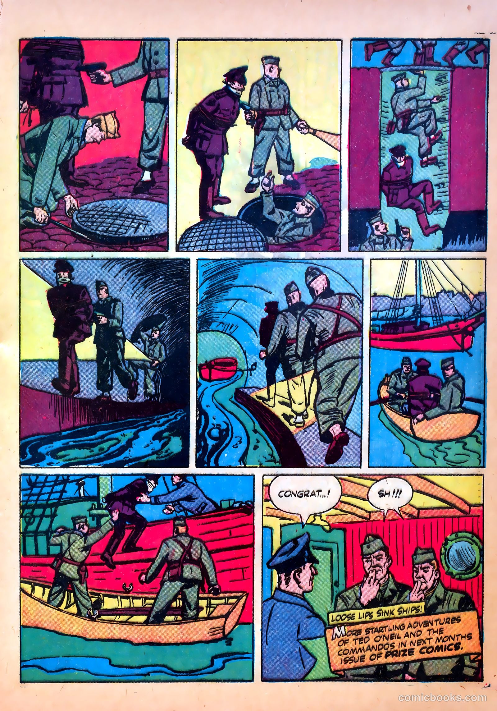 Prize Comics #32 (1940) — page 23 of 68