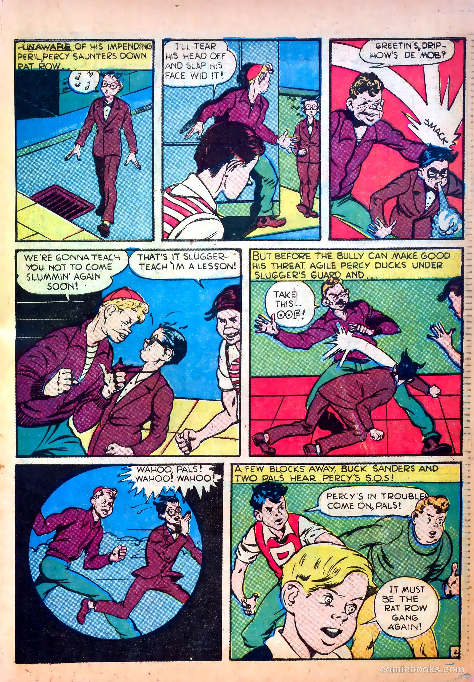 Prize Comics #32 (1940) — page 25 of 68