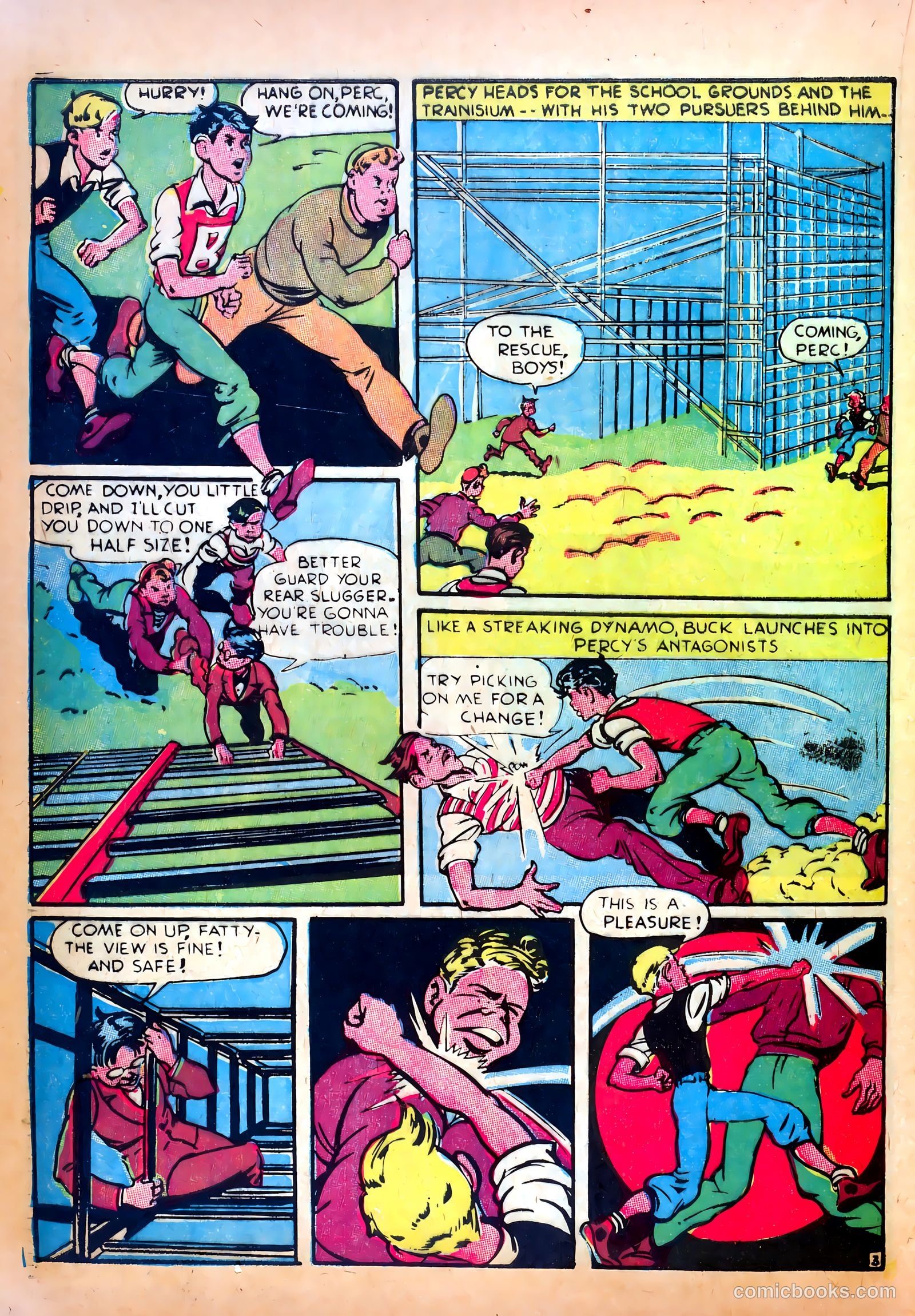 Prize Comics #32 (1940) — page 26 of 68