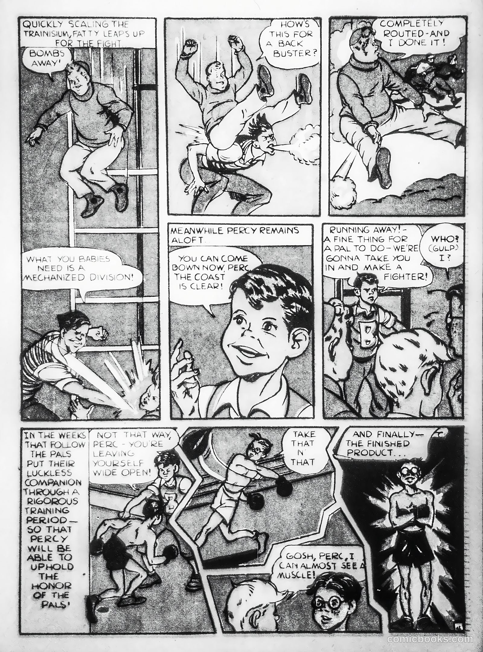 Prize Comics #32 (1940) — page 27 of 68