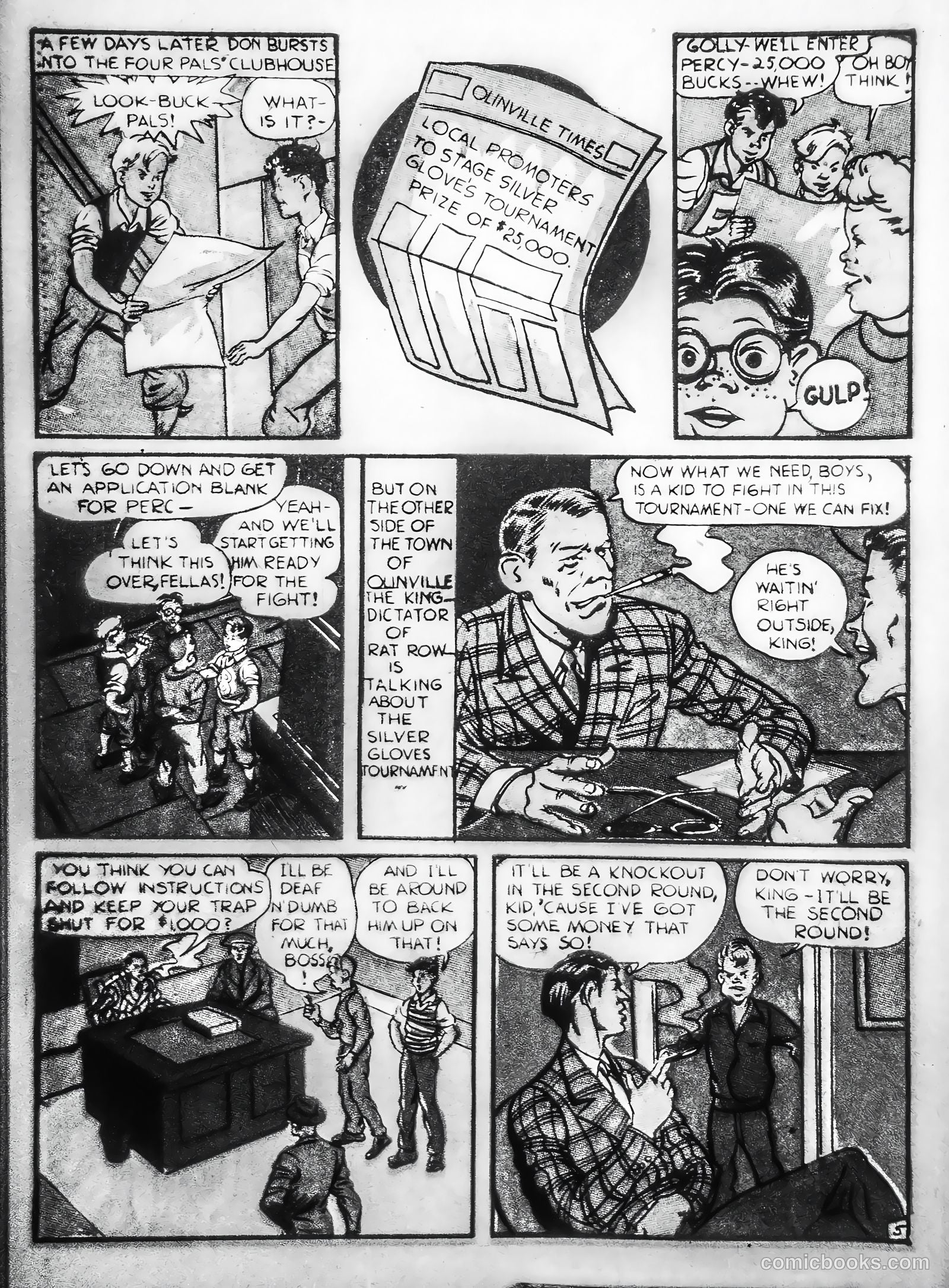 Prize Comics #32 (1940) — page 28 of 68