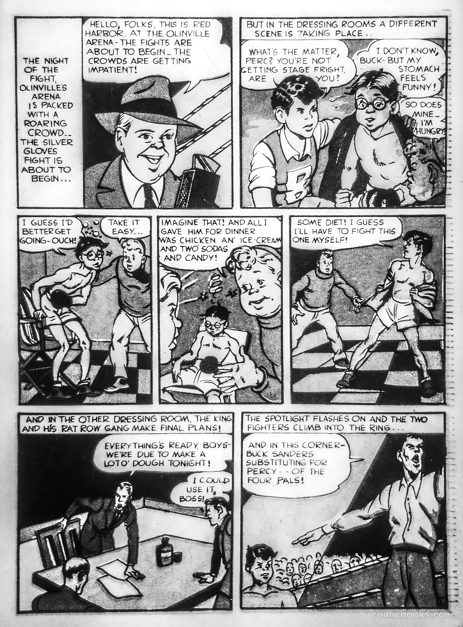 Prize Comics #32 (1940) — page 29 of 68