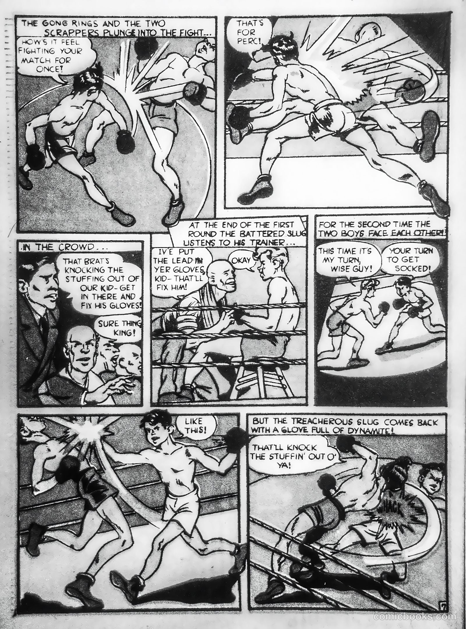 Prize Comics #32 (1940) — page 30 of 68