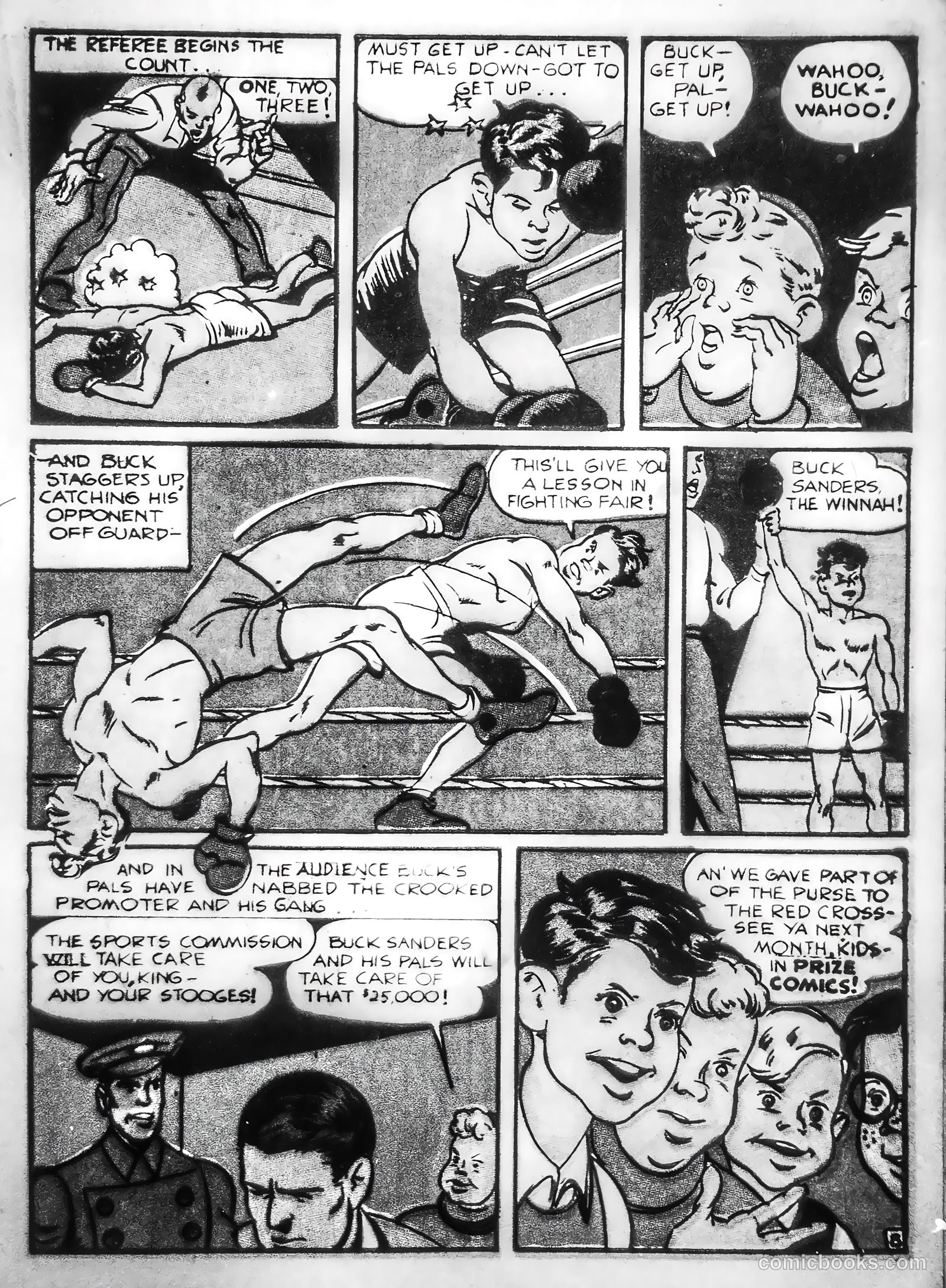 Prize Comics #32 (1940) — page 31 of 68