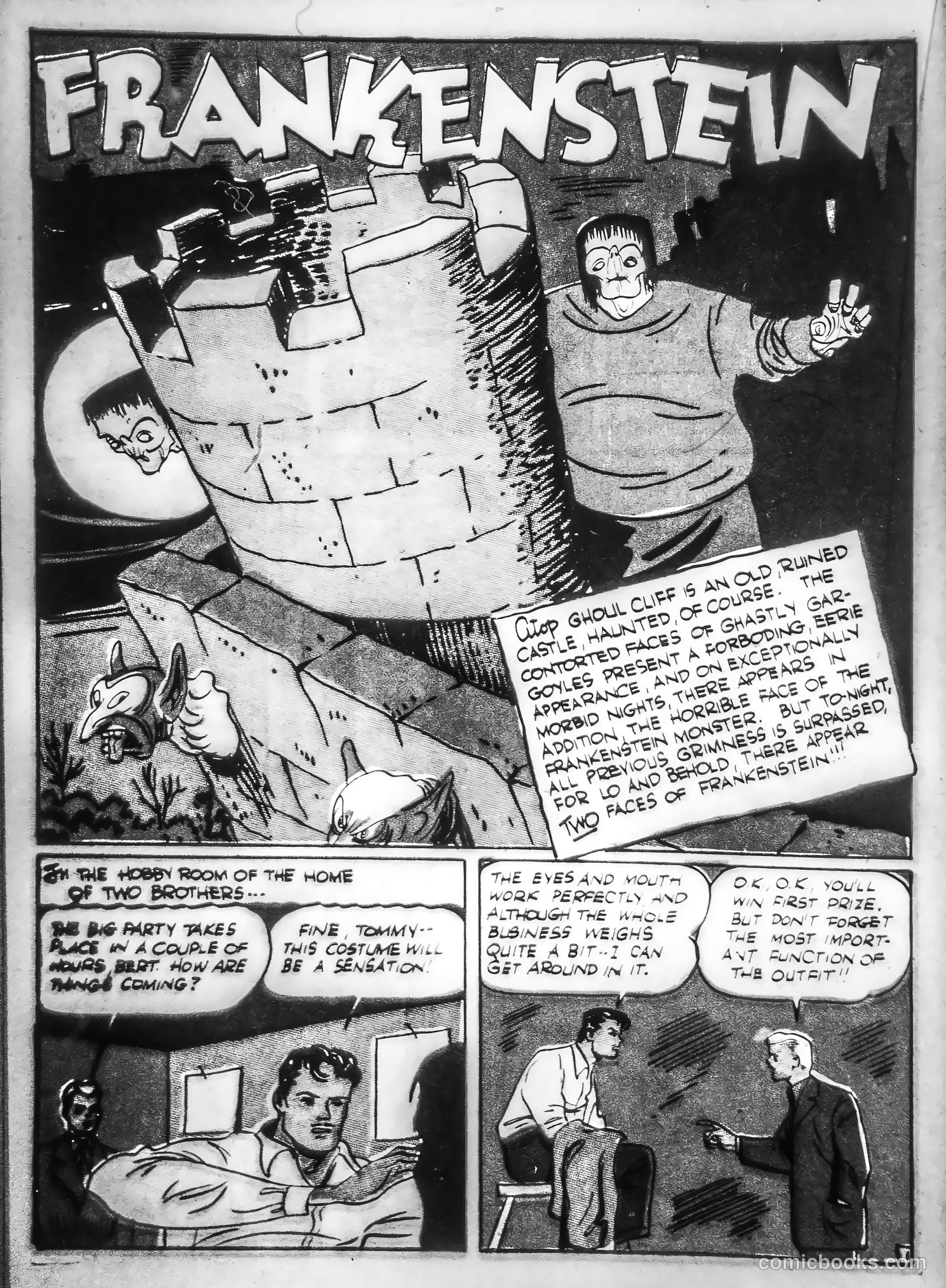 Prize Comics #32 (1940) — page 32 of 68