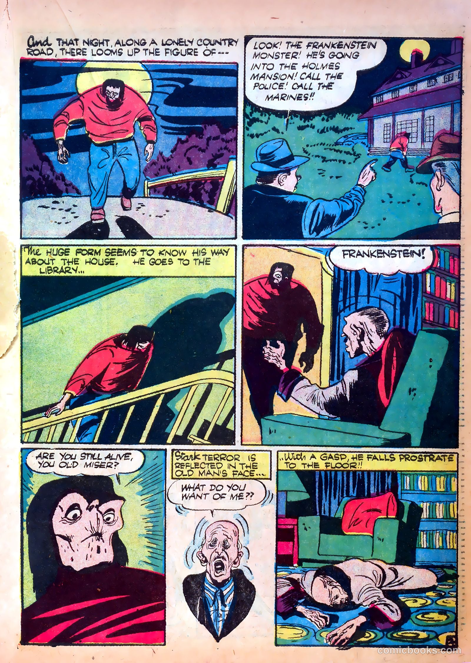 Prize Comics #32 (1940) — page 33 of 68
