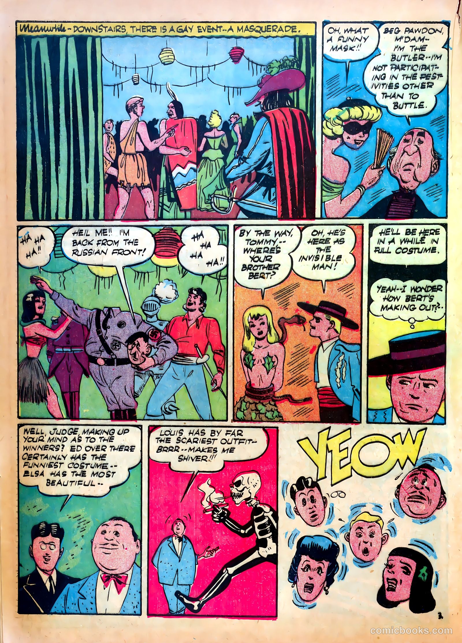 Prize Comics #32 (1940) — page 34 of 68