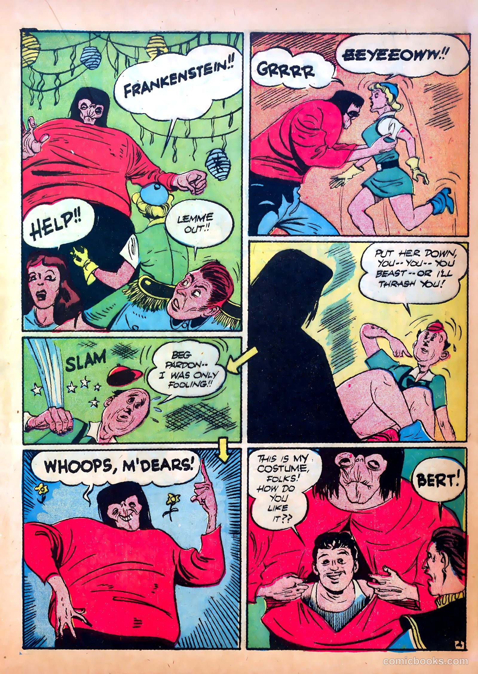 Prize Comics #32 (1940) — page 35 of 68
