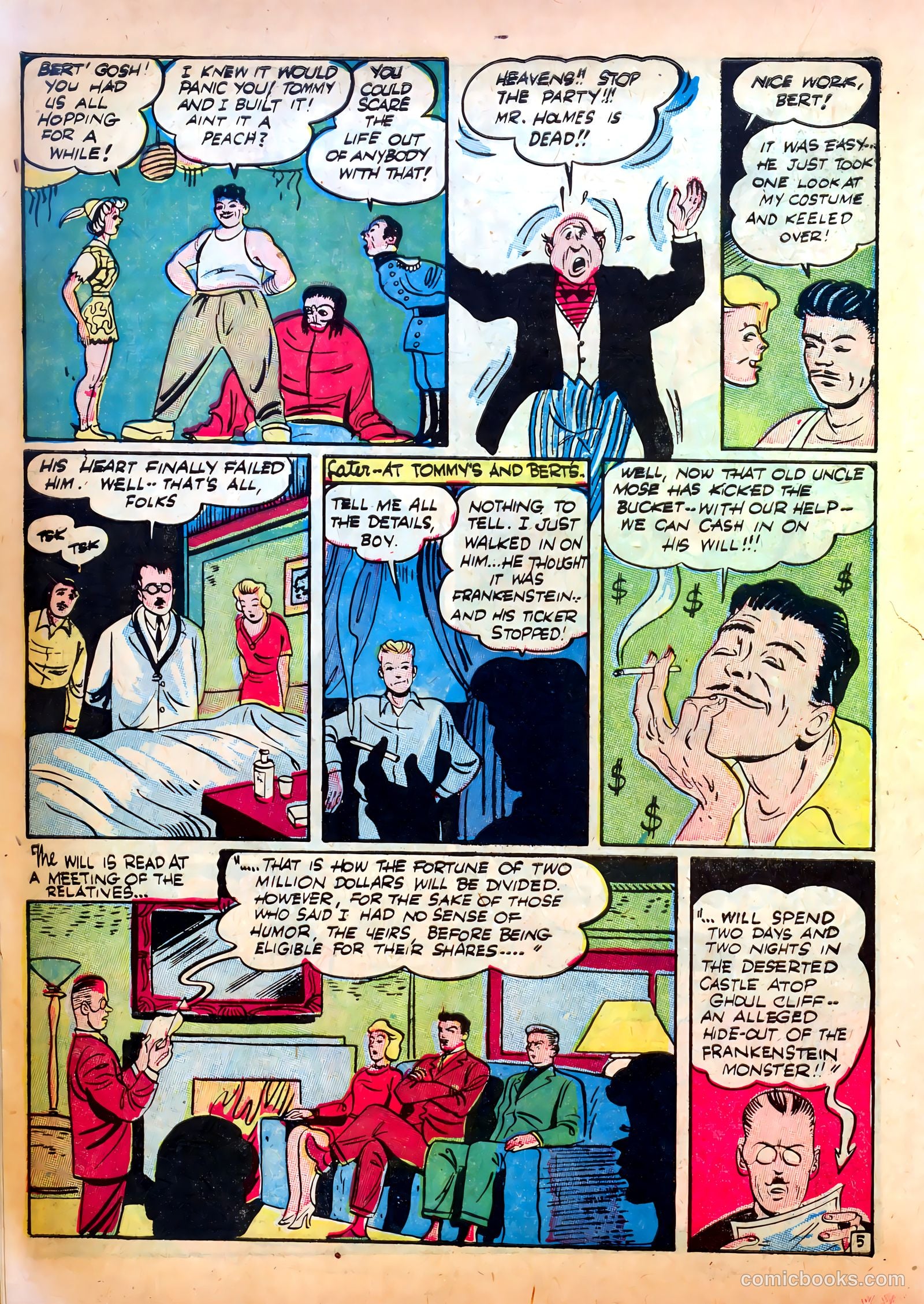 Prize Comics #32 (1940) — page 36 of 68