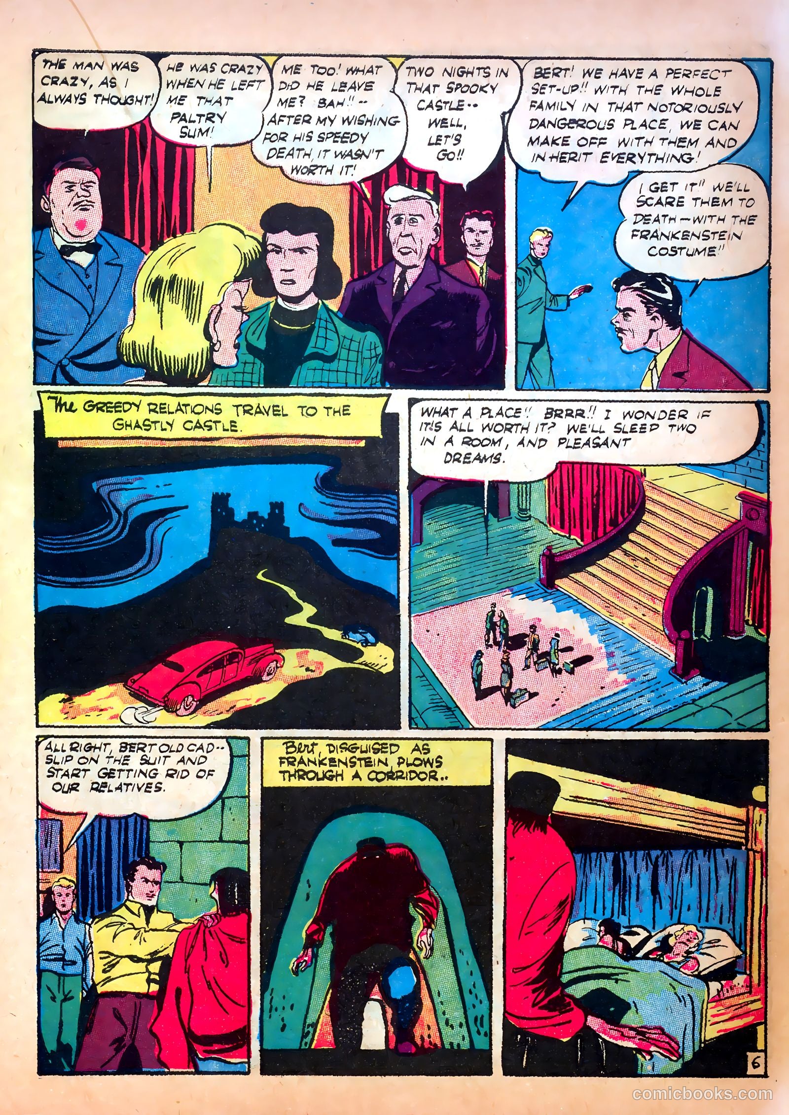 Prize Comics #32 (1940) — page 37 of 68