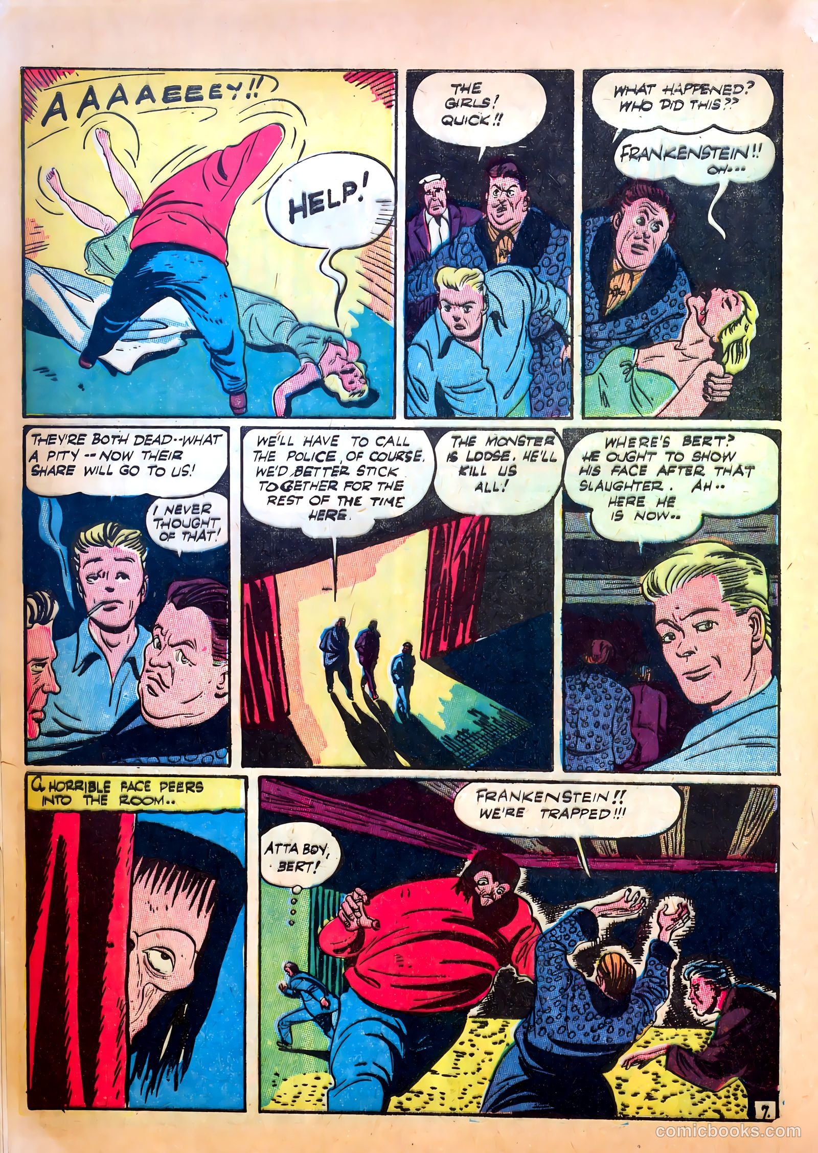 Prize Comics #32 (1940) — page 38 of 68