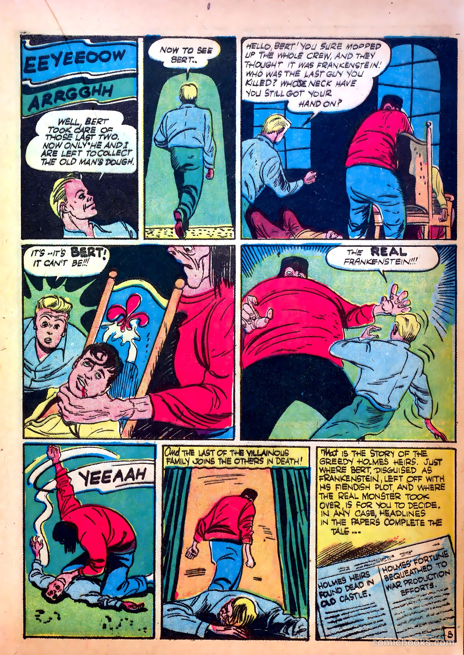 Prize Comics #32 (1940) — page 39 of 68