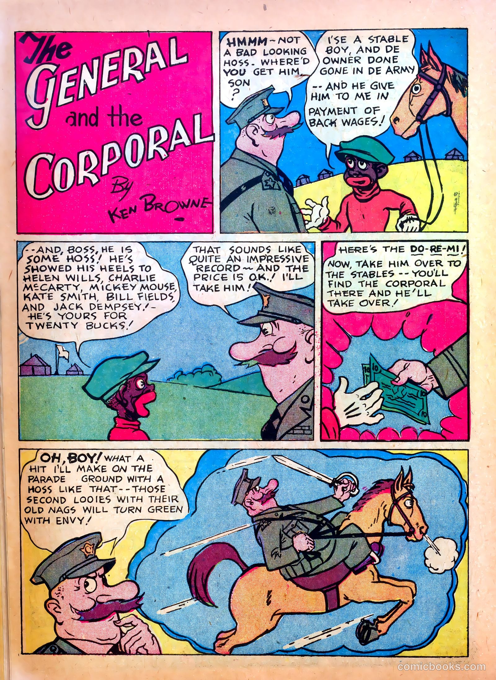 Prize Comics #32 (1940) — page 40 of 68