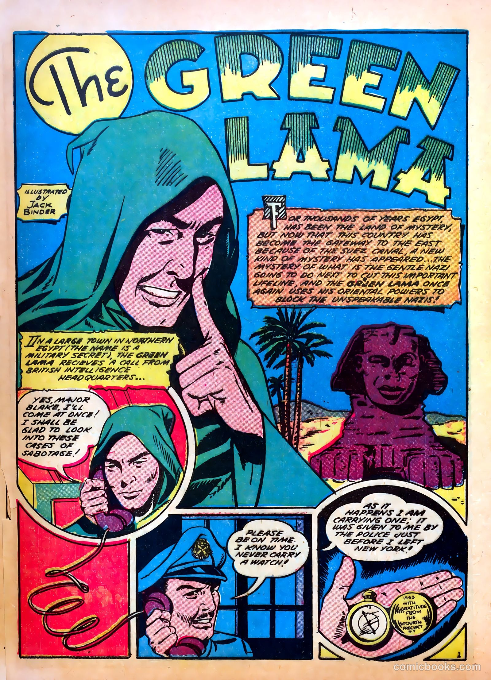 Prize Comics #32 (1940) — page 42 of 68
