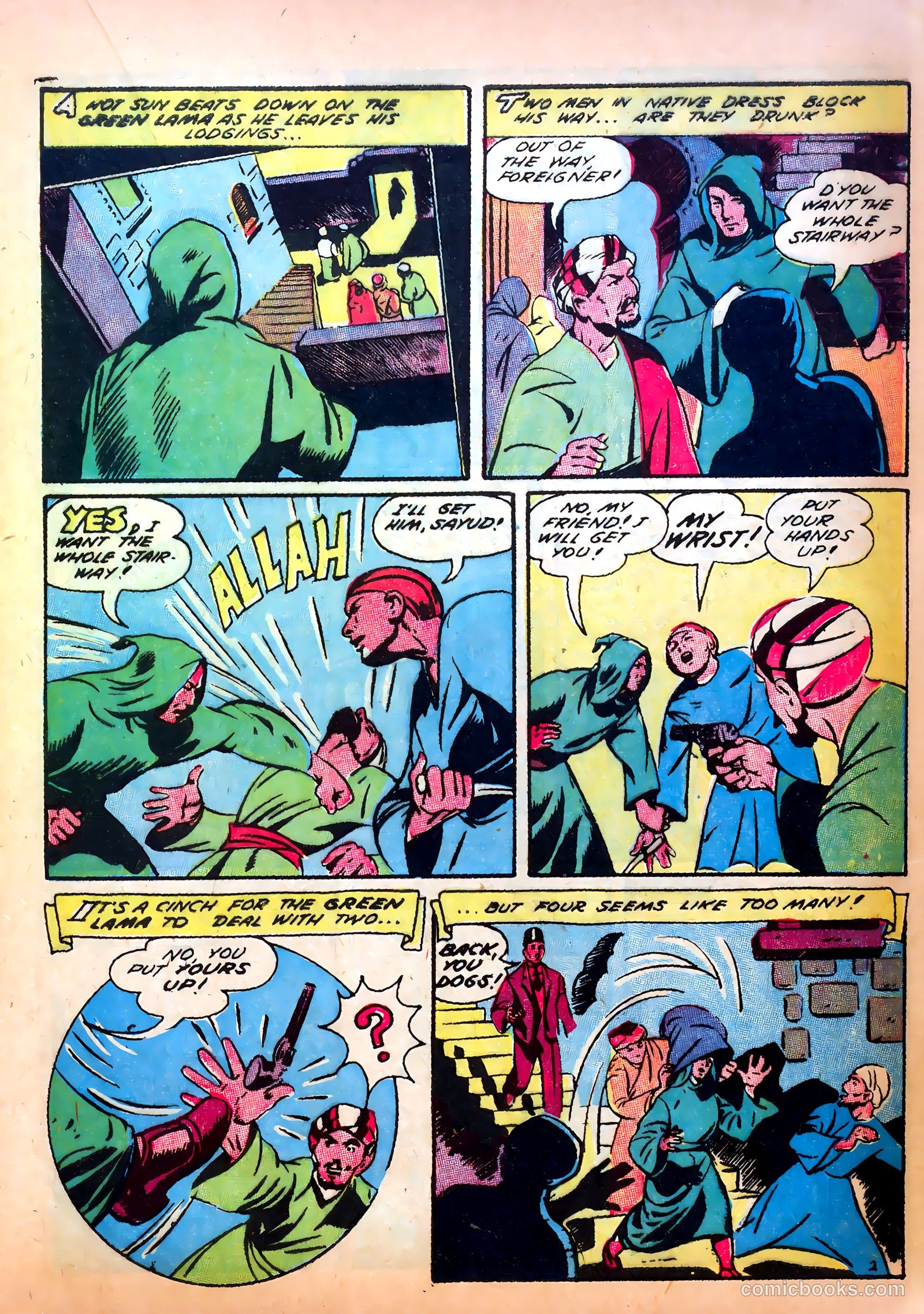 Prize Comics #32 (1940) — page 43 of 68