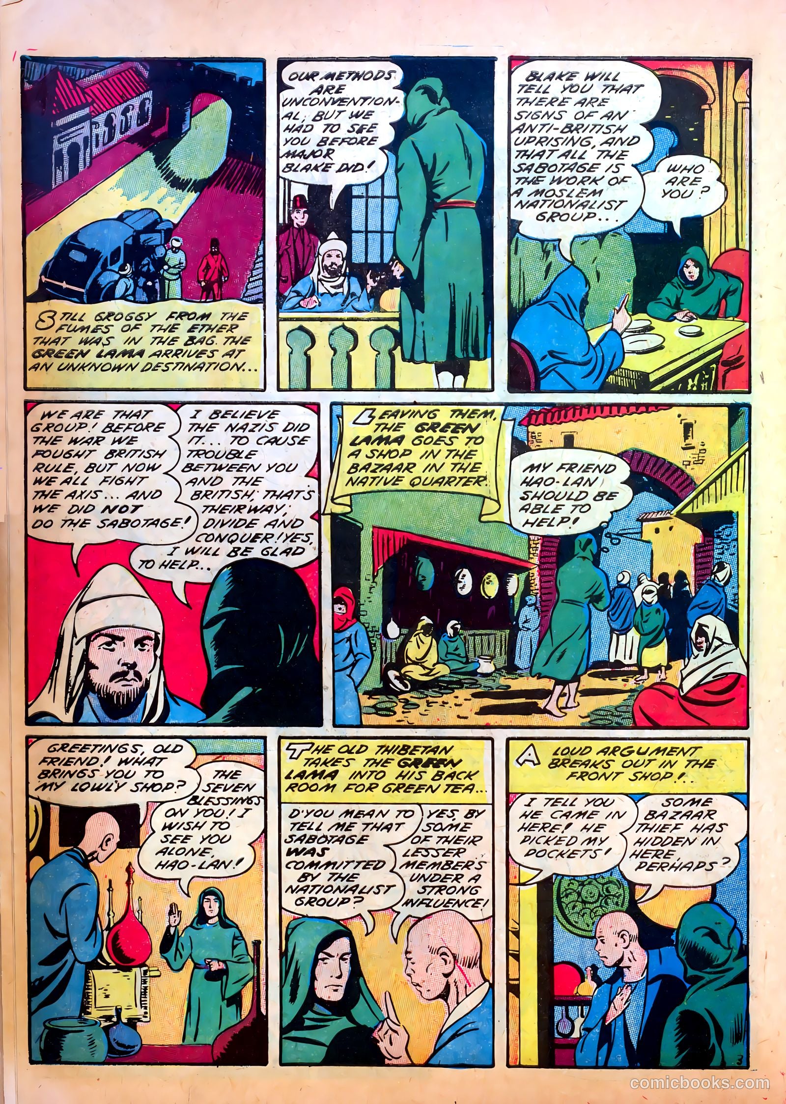 Prize Comics #32 (1940) — page 44 of 68