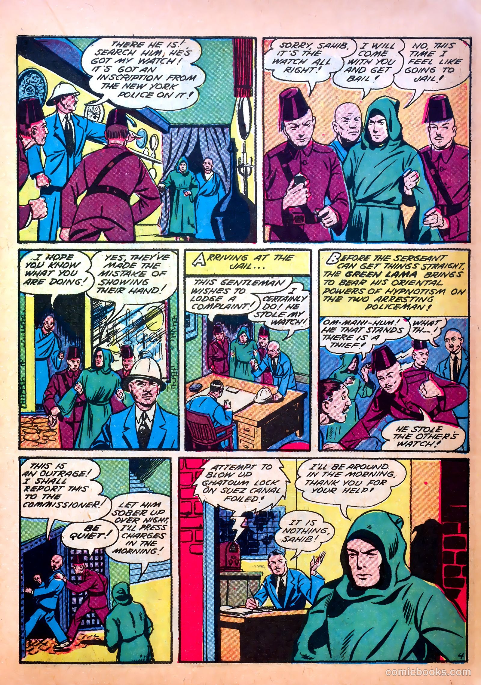 Prize Comics #32 (1940) — page 45 of 68