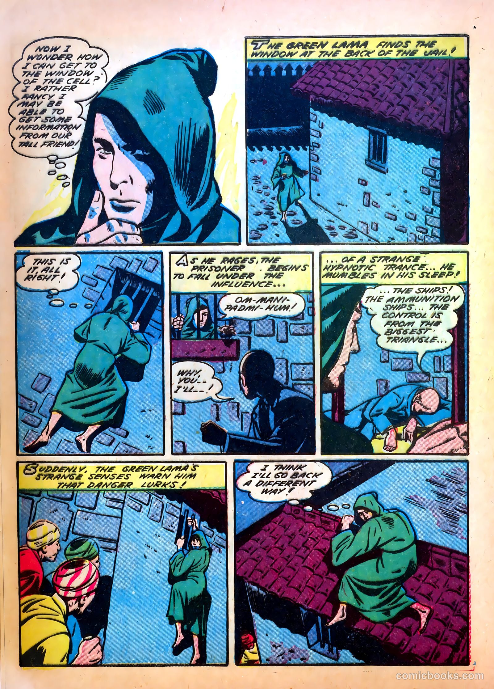Prize Comics #32 (1940) — page 46 of 68