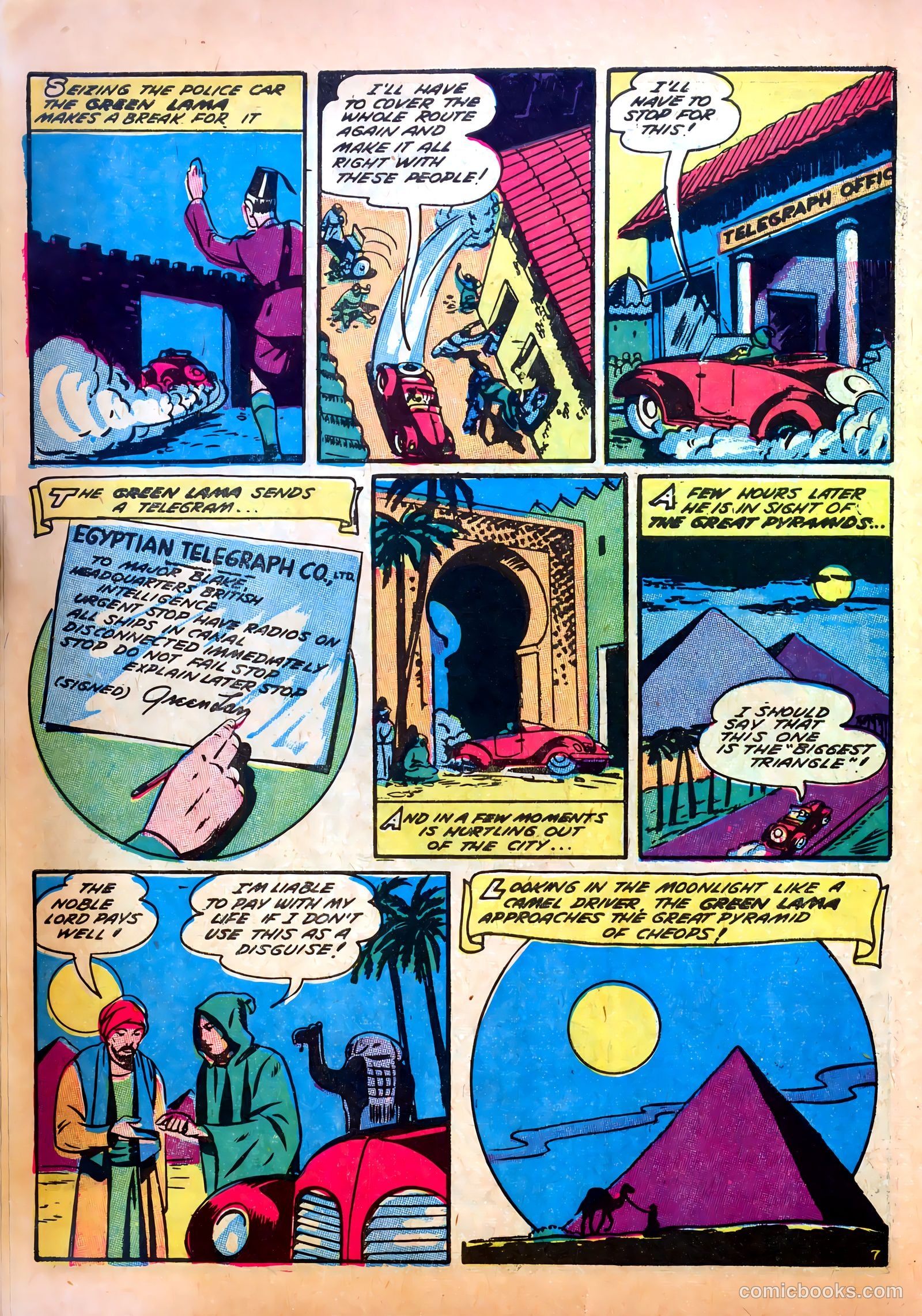 Prize Comics #32 (1940) — page 48 of 68
