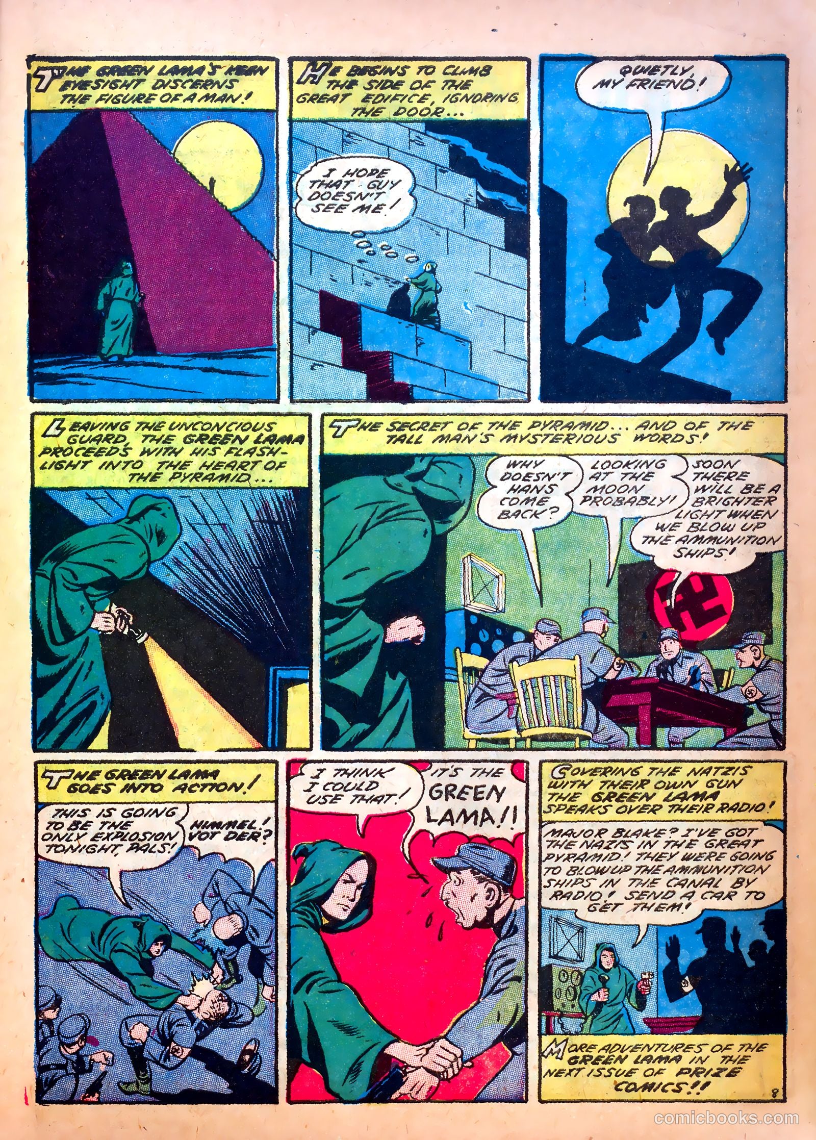 Prize Comics #32 (1940) — page 49 of 68