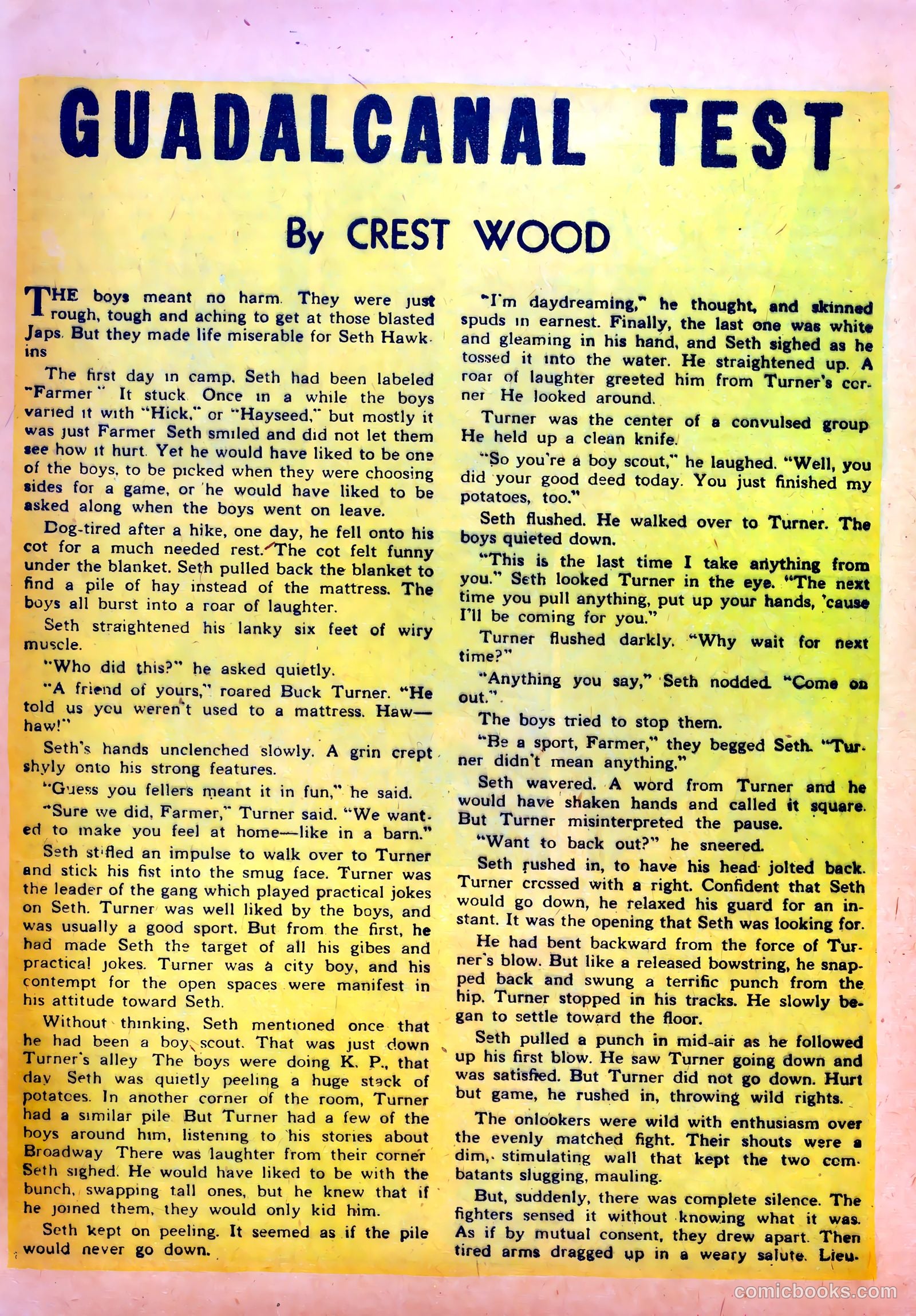 Prize Comics #32 (1940) — page 50 of 68