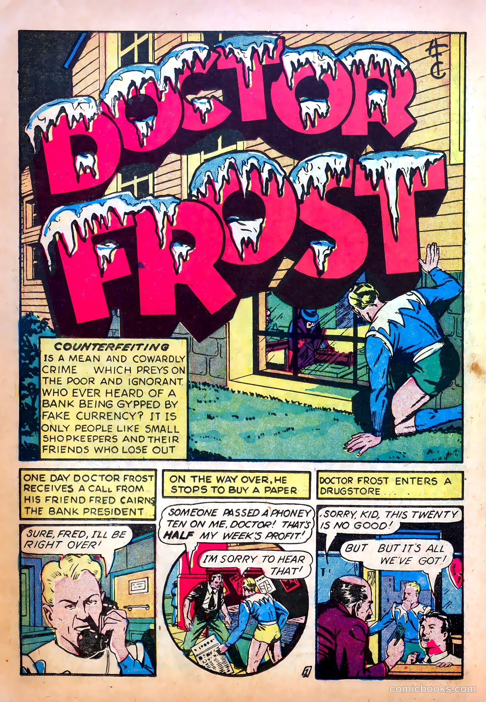 Prize Comics #32 (1940) — page 52 of 68