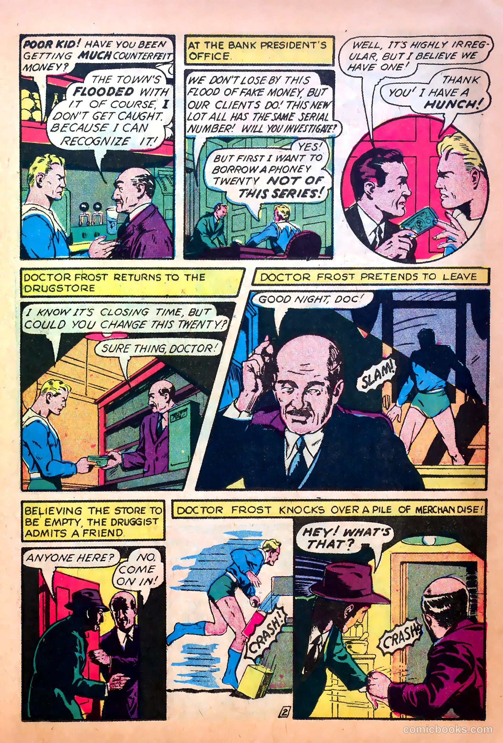 Prize Comics #32 (1940) — page 53 of 68