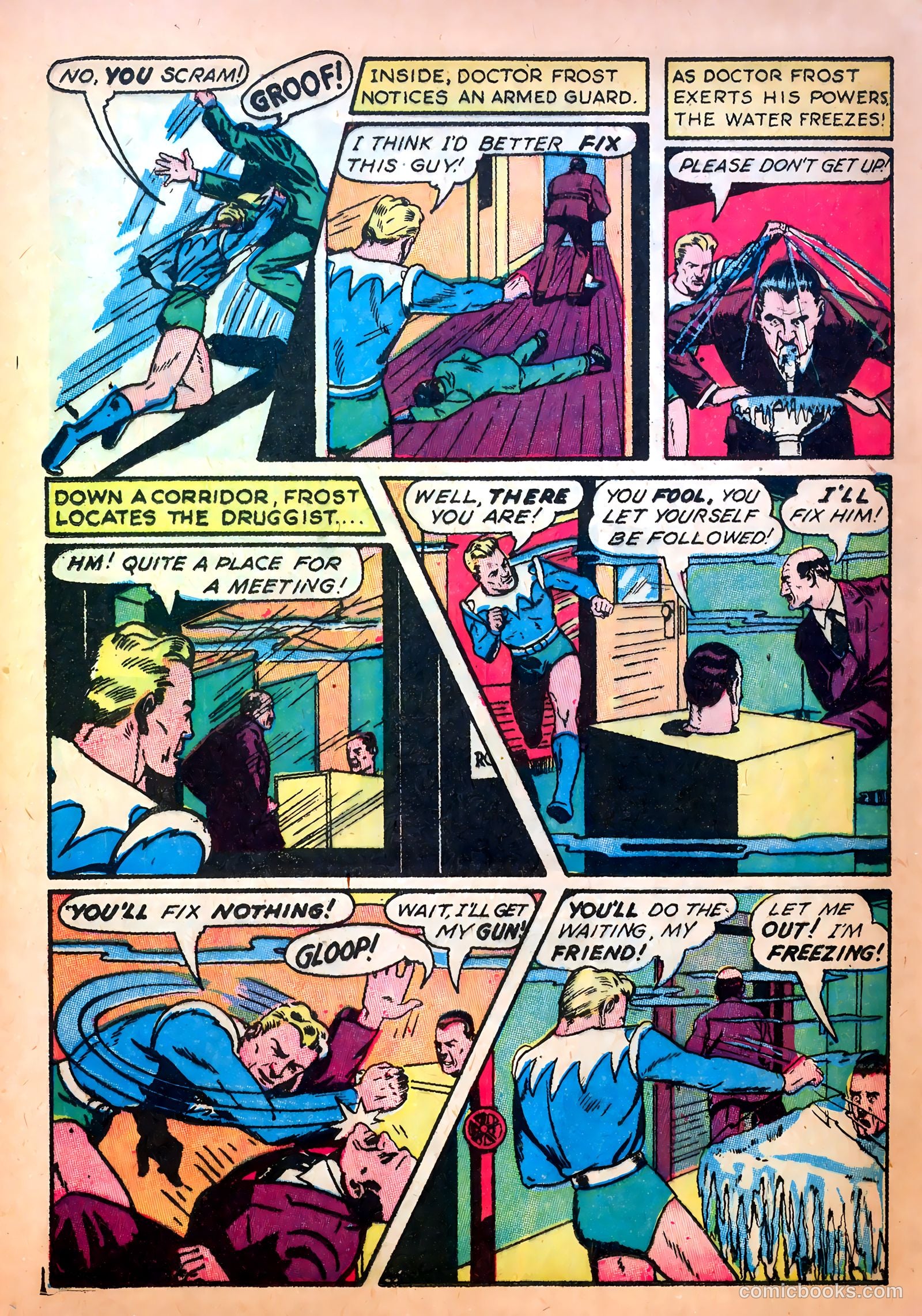 Prize Comics #32 (1940) — page 55 of 68