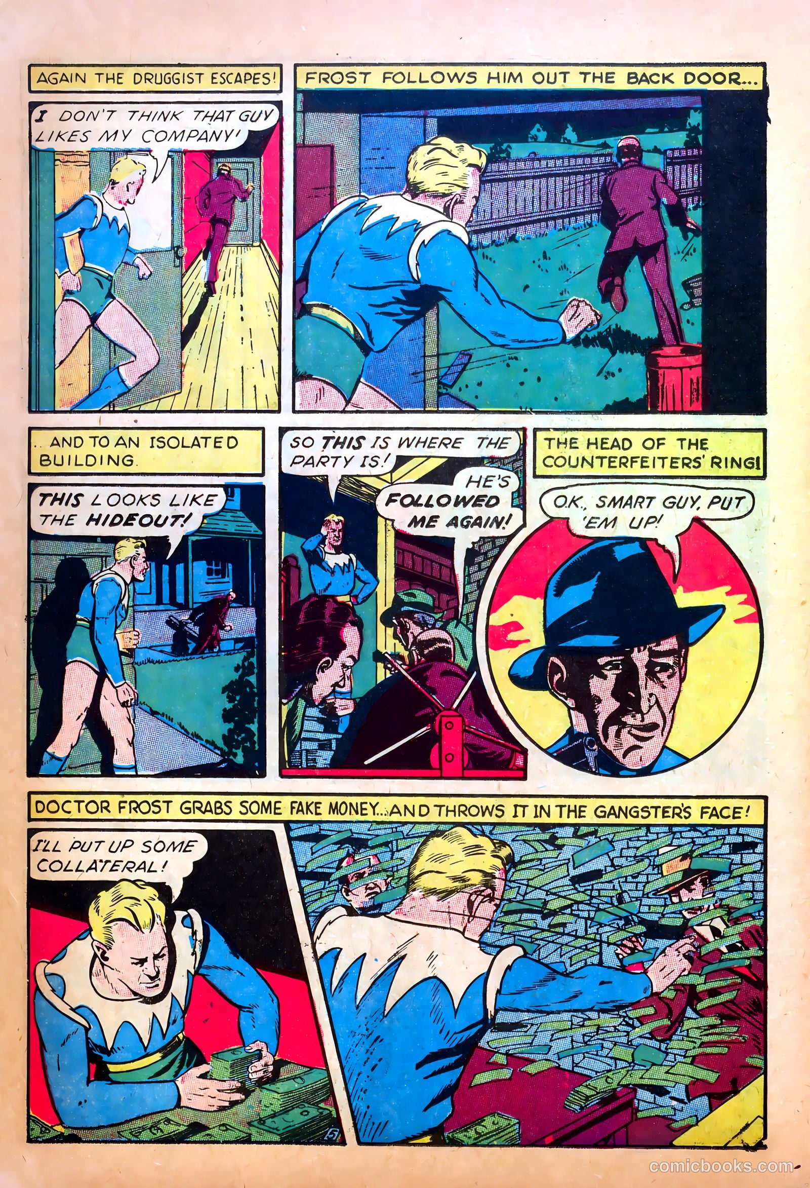Prize Comics #32 (1940) — page 56 of 68
