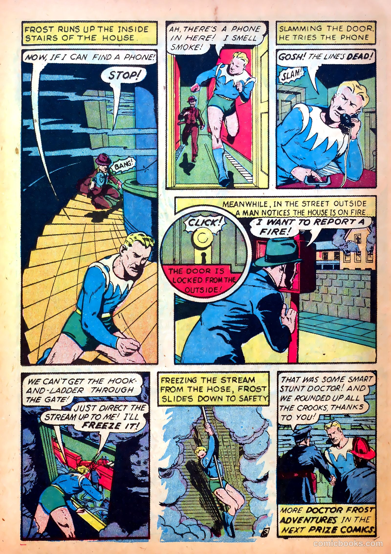 Prize Comics #32 (1940) — page 57 of 68