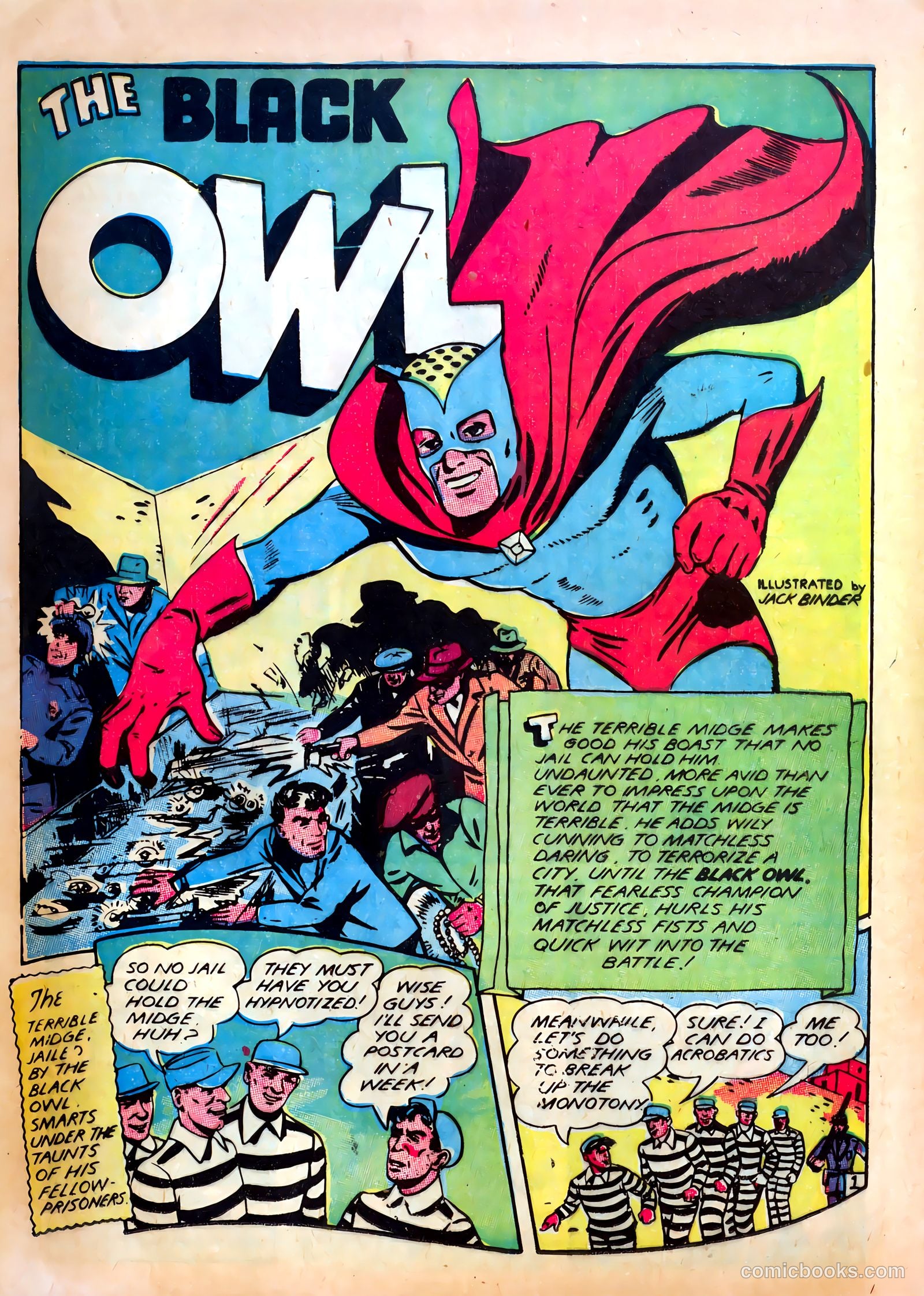 Prize Comics #32 (1940) — page 58 of 68
