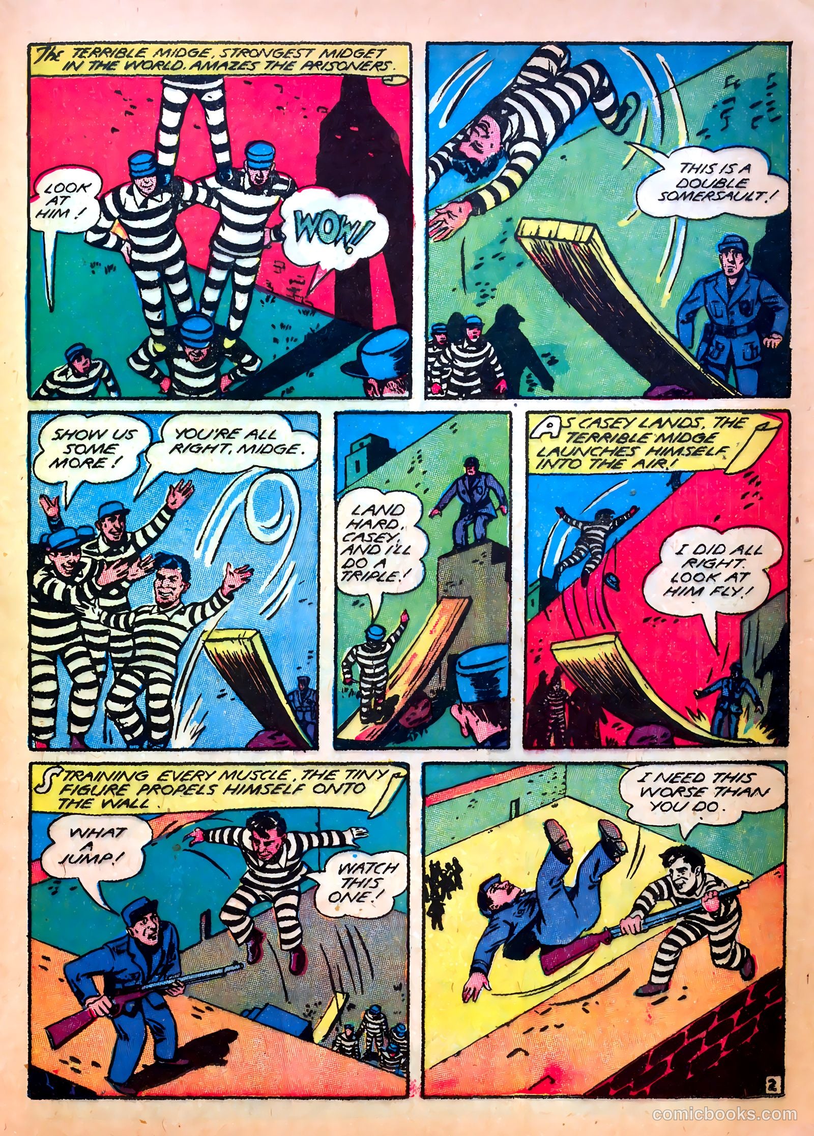 Prize Comics #32 (1940) — page 59 of 68