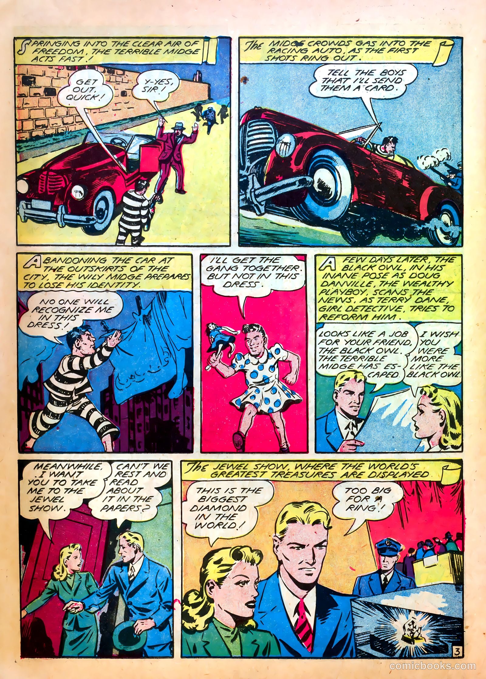 Prize Comics #32 (1940) — page 60 of 68